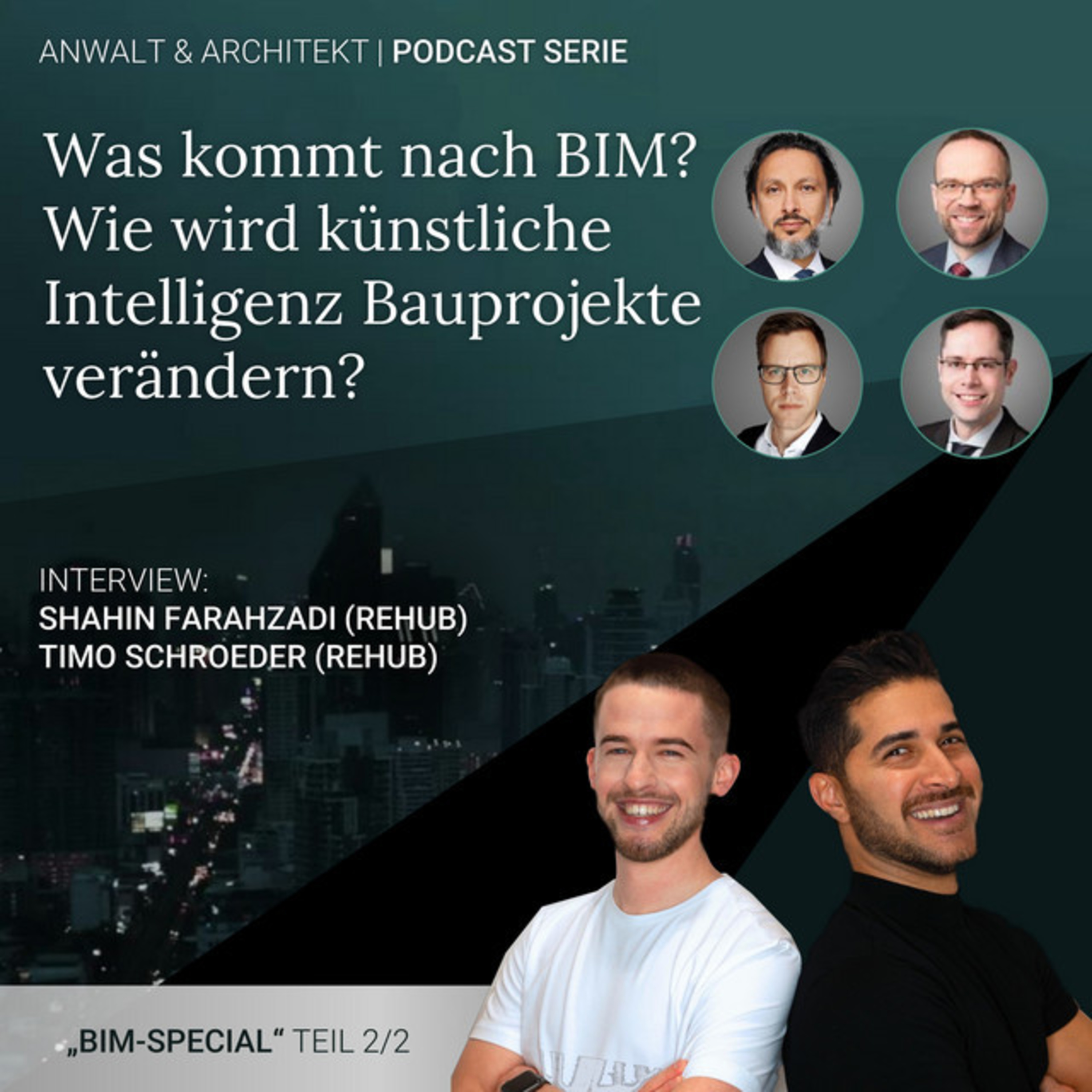 Anwalt und Architekt