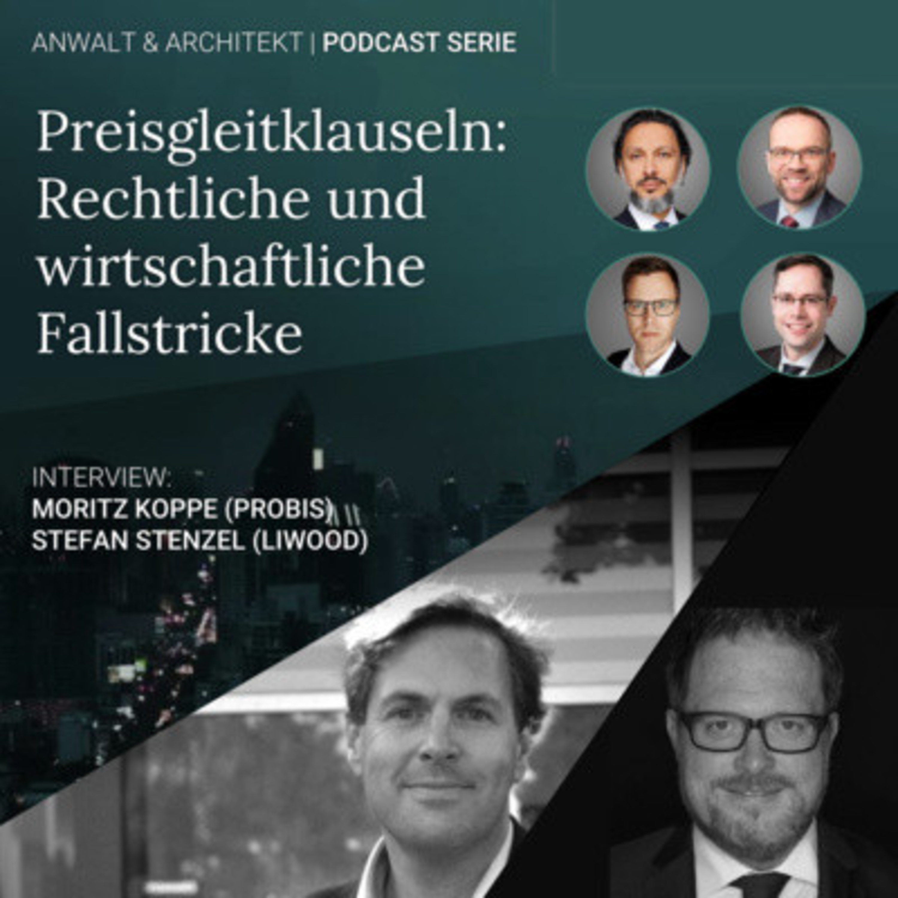 Anwalt und Architekt
