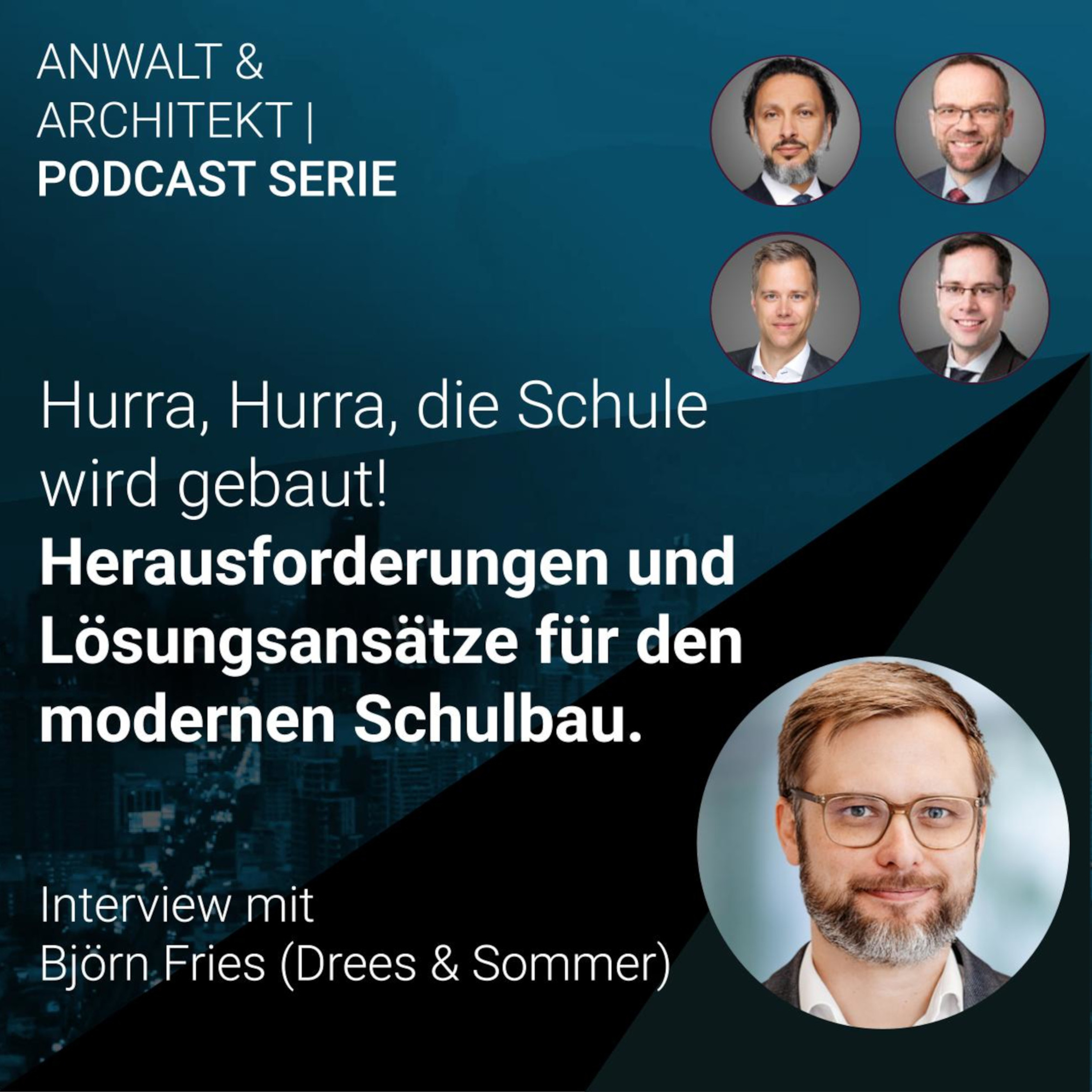 Anwalt und Architekt