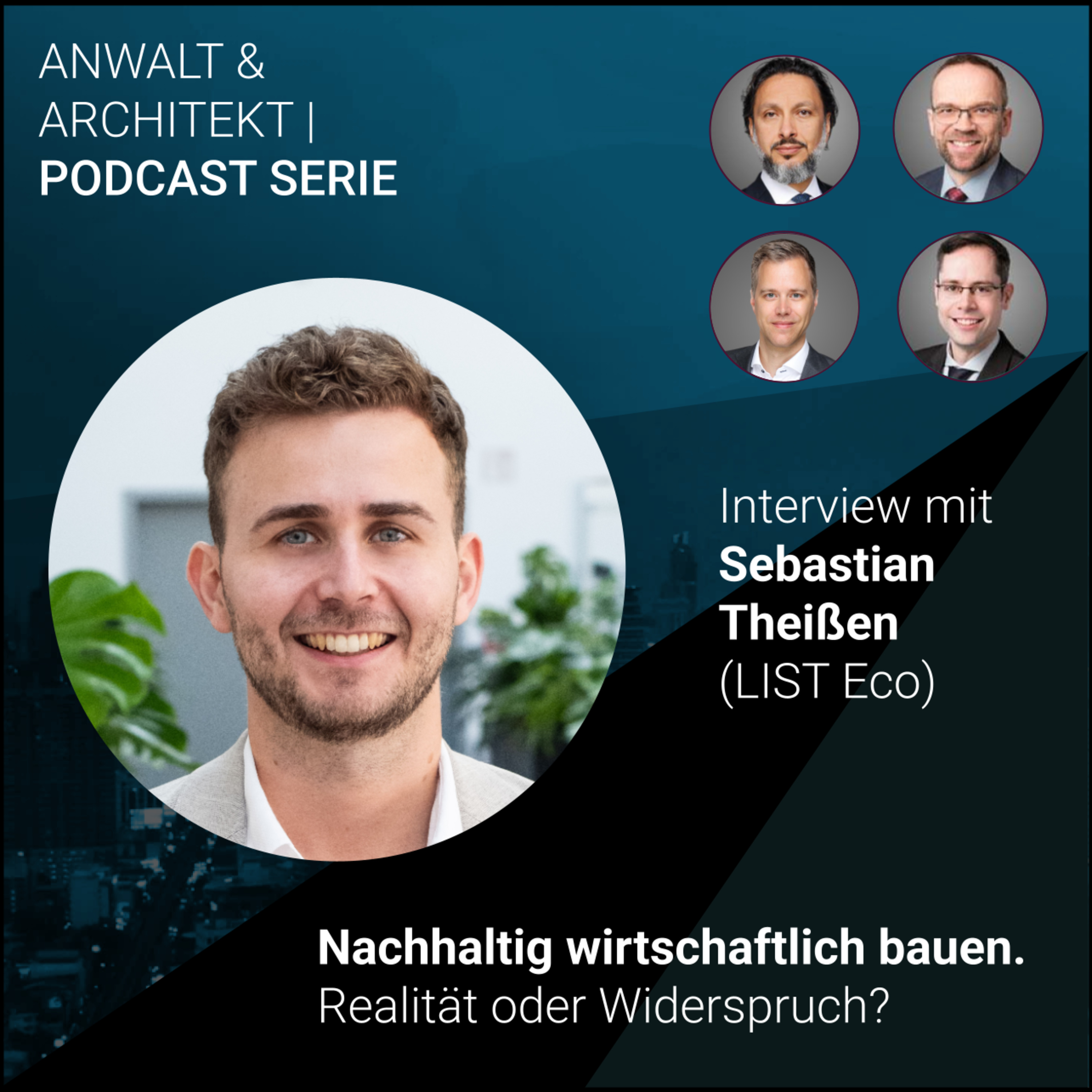 Anwalt und Architekt