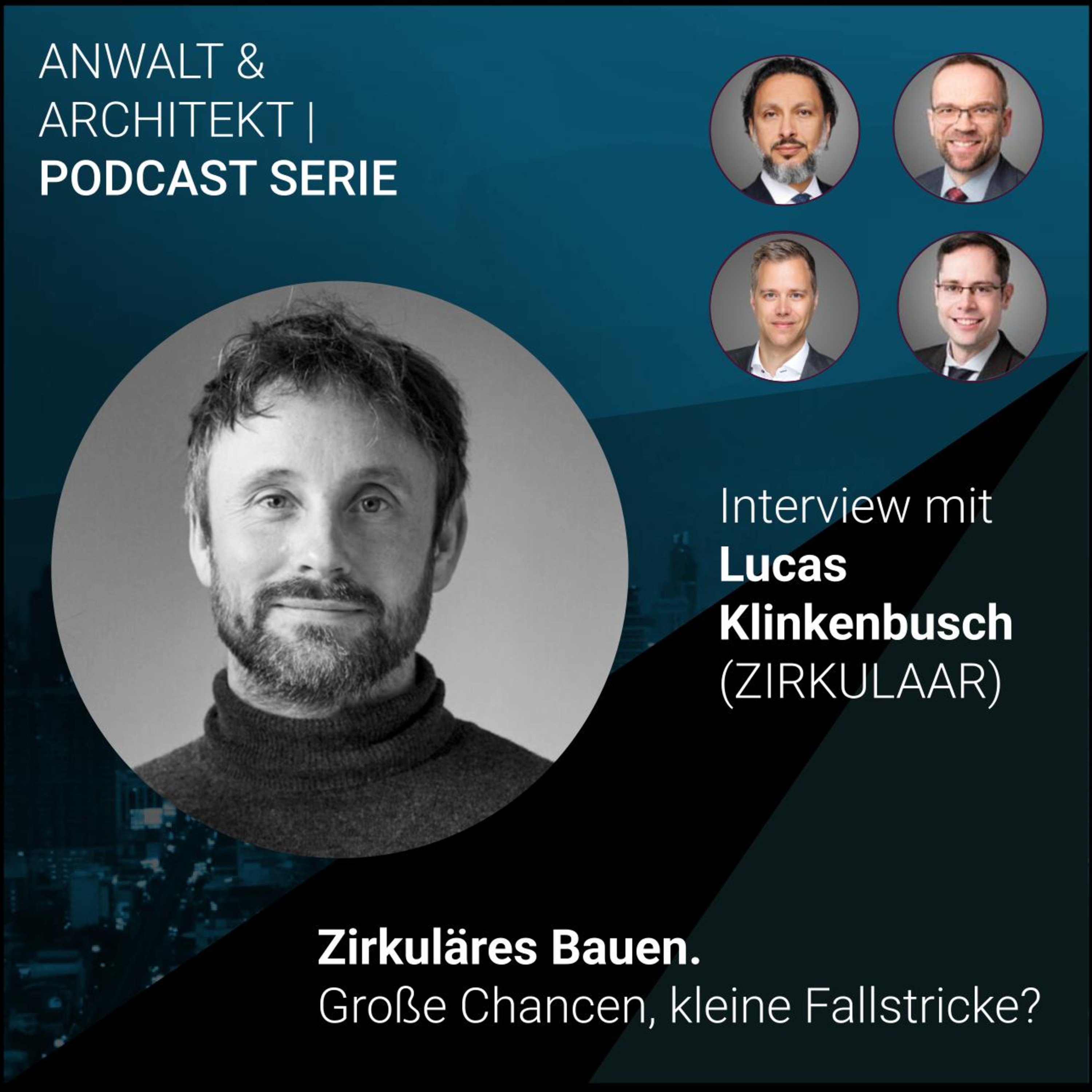 Anwalt und Architekt