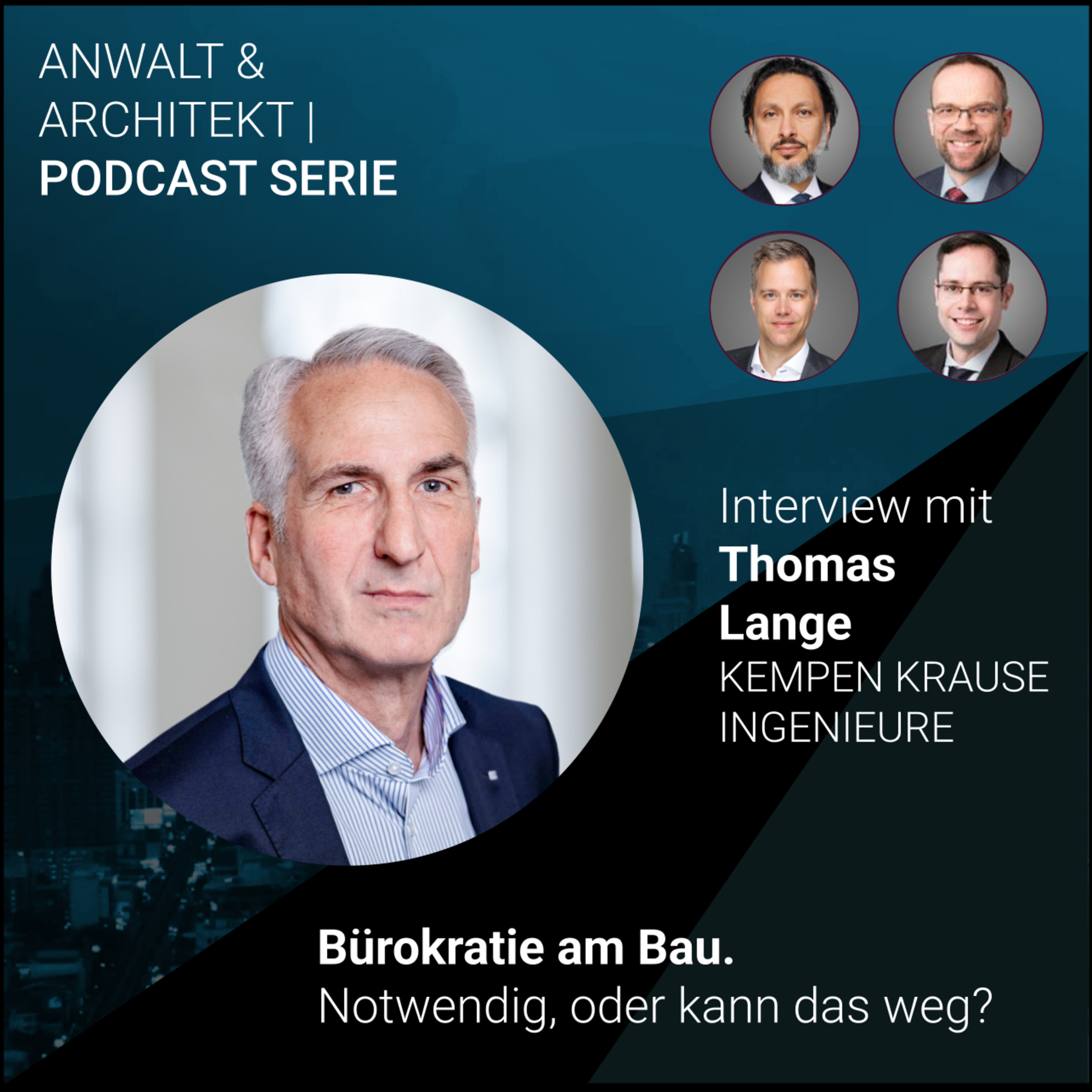 Anwalt und Architekt