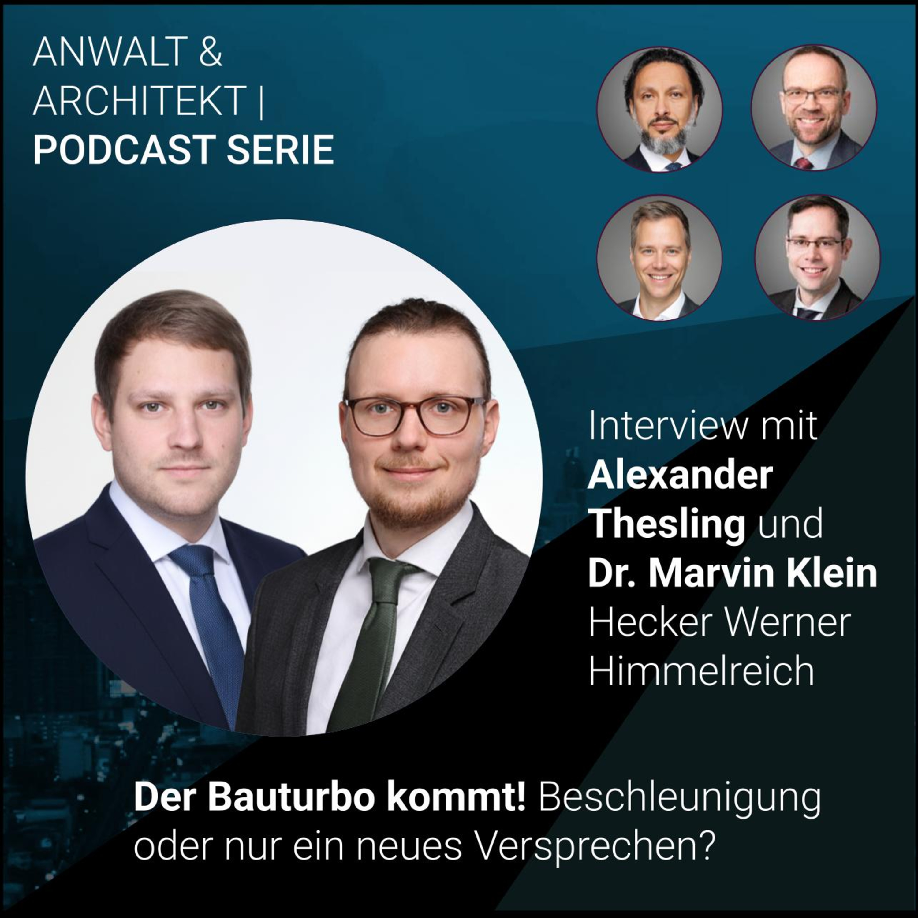 #32 | Der Bauturbo kommt! Beschleunigung oder nur ein neues Versprechen? episode artwork