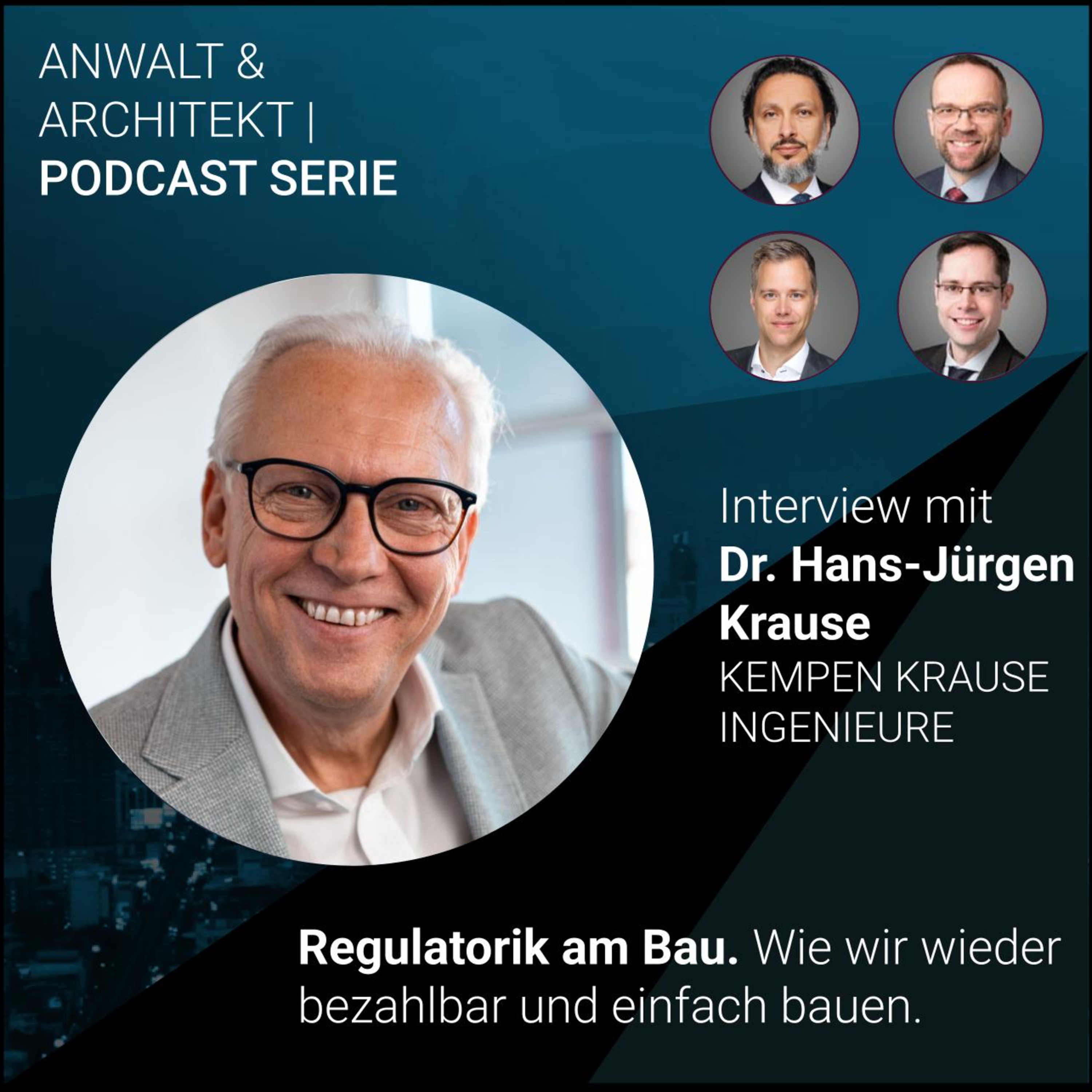 Anwalt und Architekt