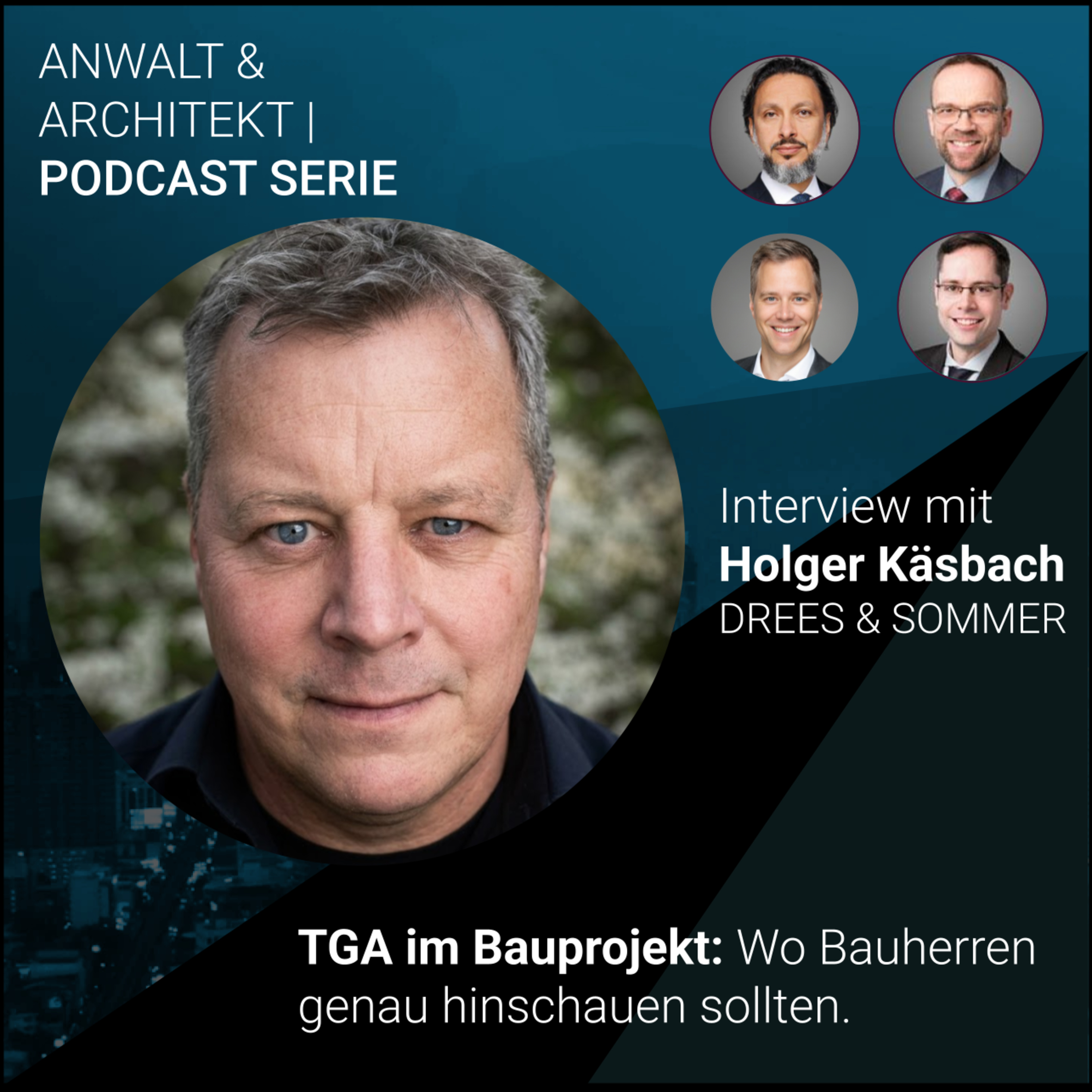 #34 | TGA im Bauprojekt: Wo Bauherren genau hinschauen sollten episode artwork