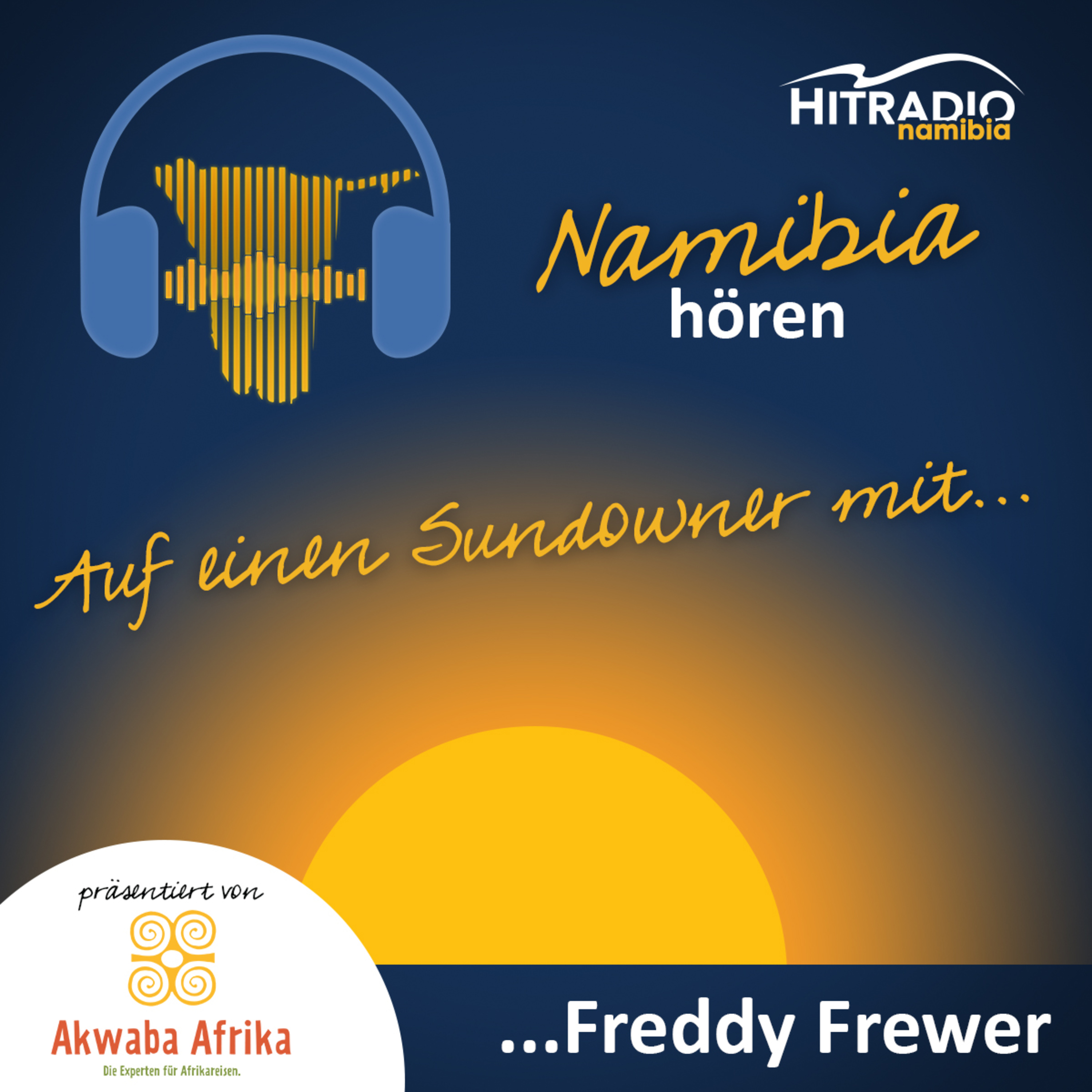 Namibia hören - Der Hitradio Namibia Podcast