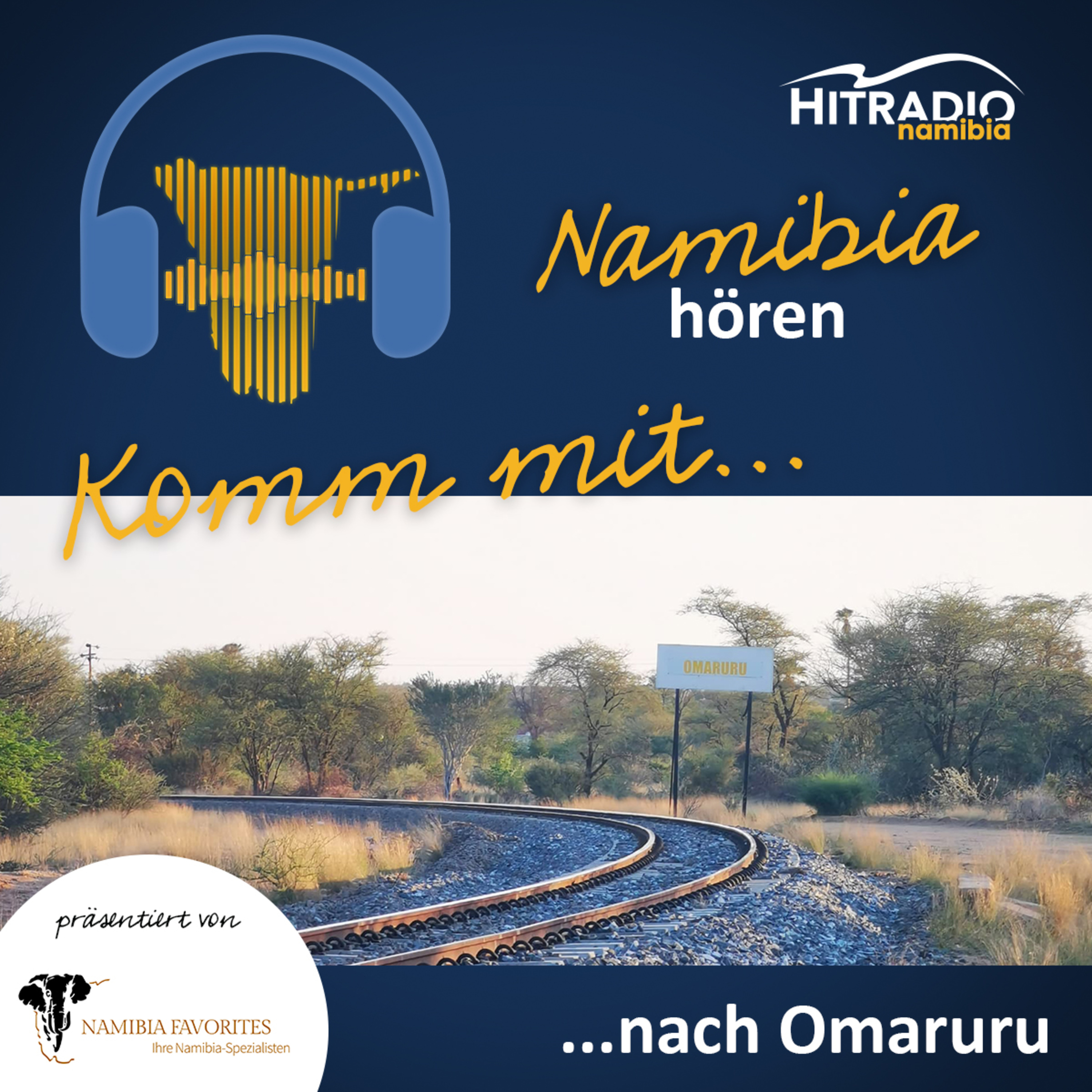 Namibia hören - Der Hitradio Namibia Podcast