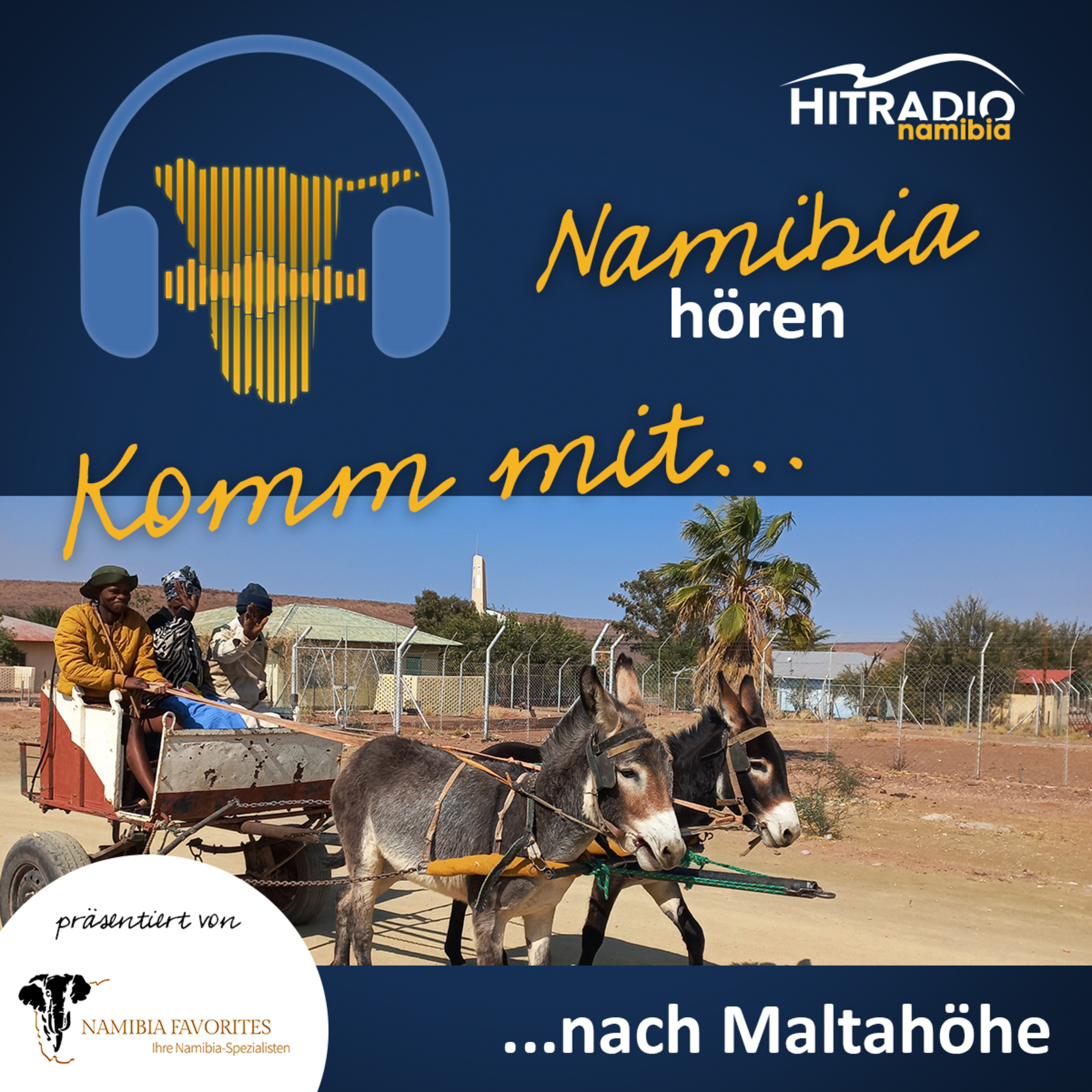 Namibia hören - Der Hitradio Namibia Podcast