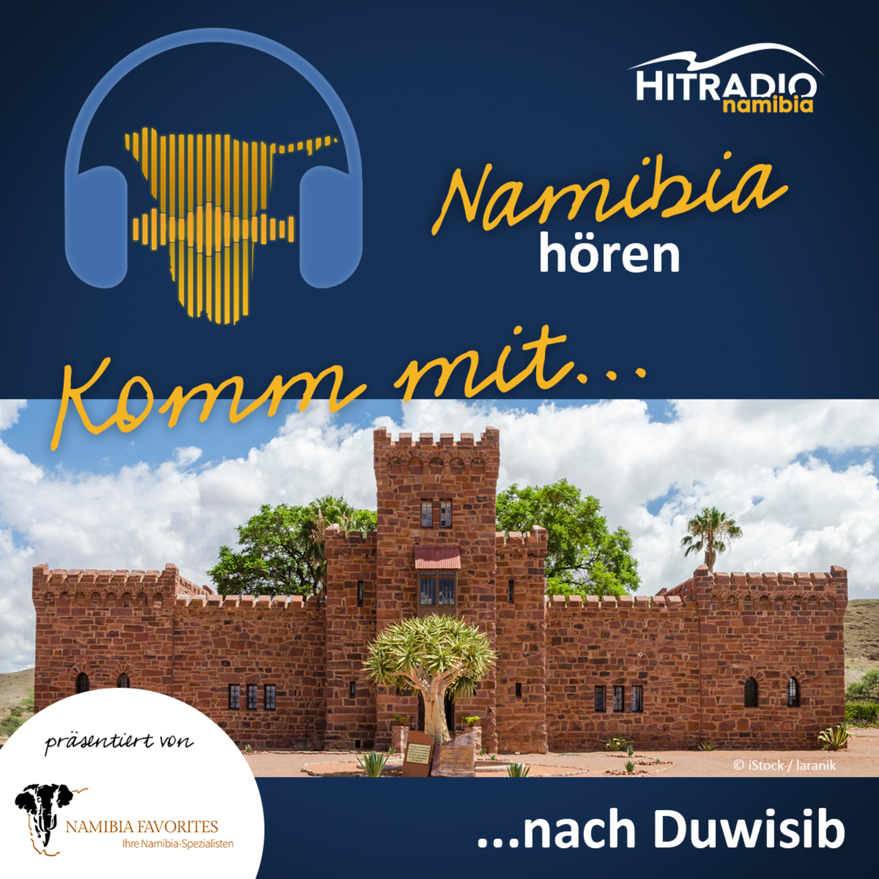 Namibia hören - Der Hitradio Namibia Podcast
