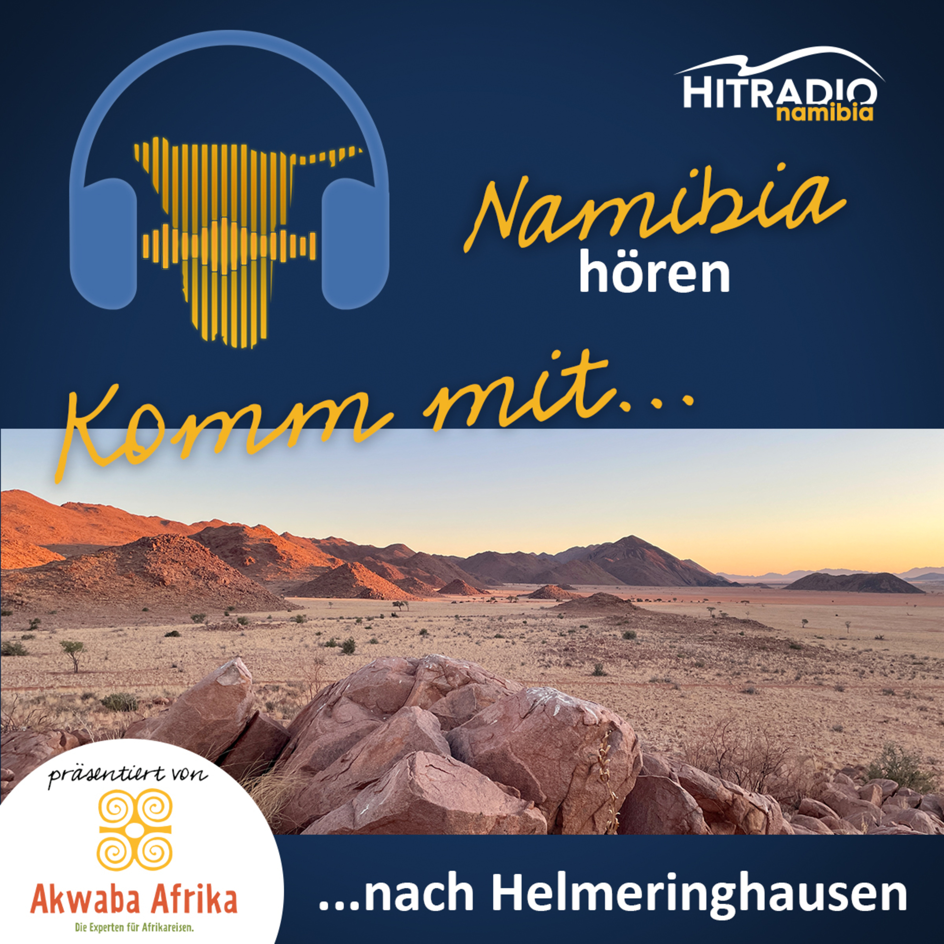 Namibia hören - Der Hitradio Namibia Podcast