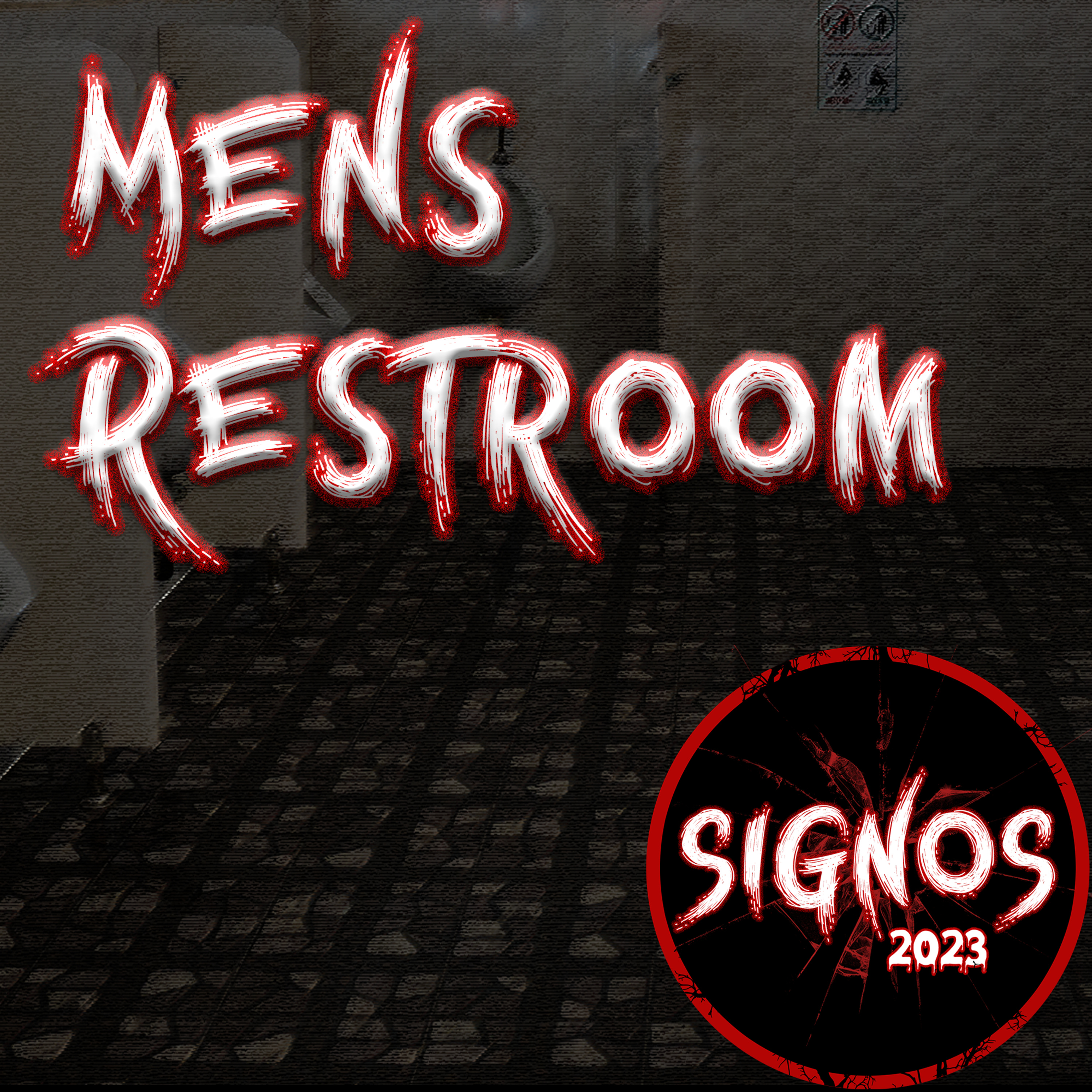 MEN'S RESTROOM | Based on True BPO Secret Files episode artwork