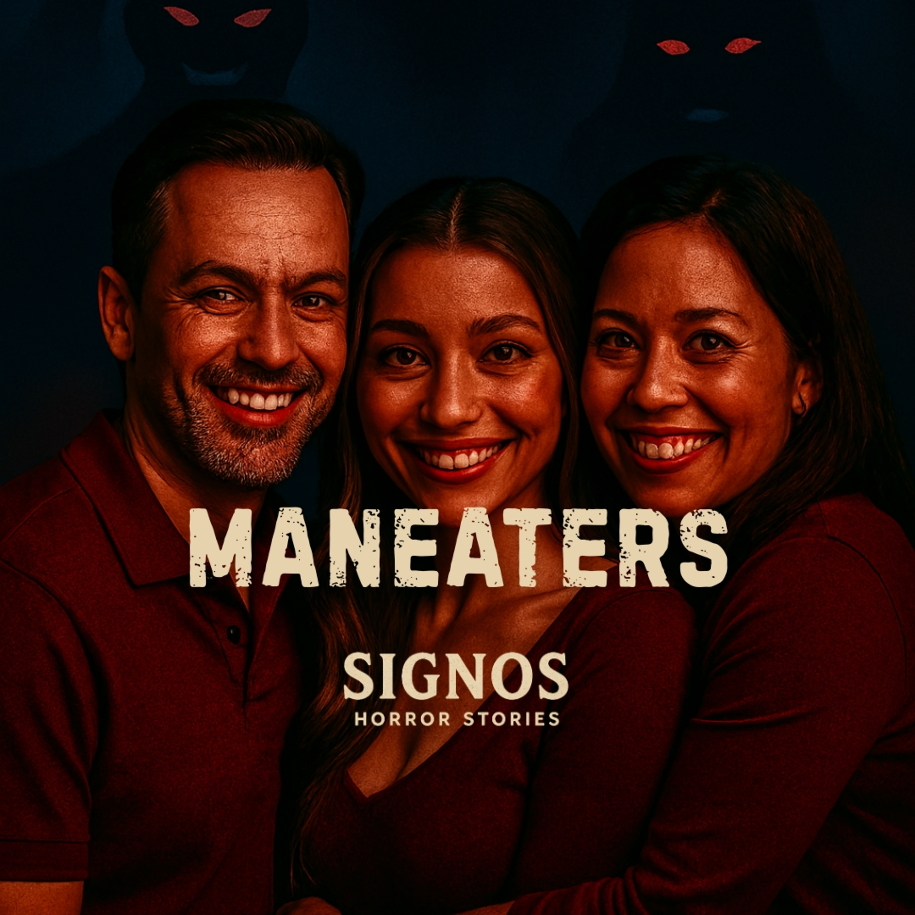 SPOTIFY EXCLUSIVES #1 - MANEATERS | PAMILYA NG MGA SINAUNANG ASWANG episode artwork