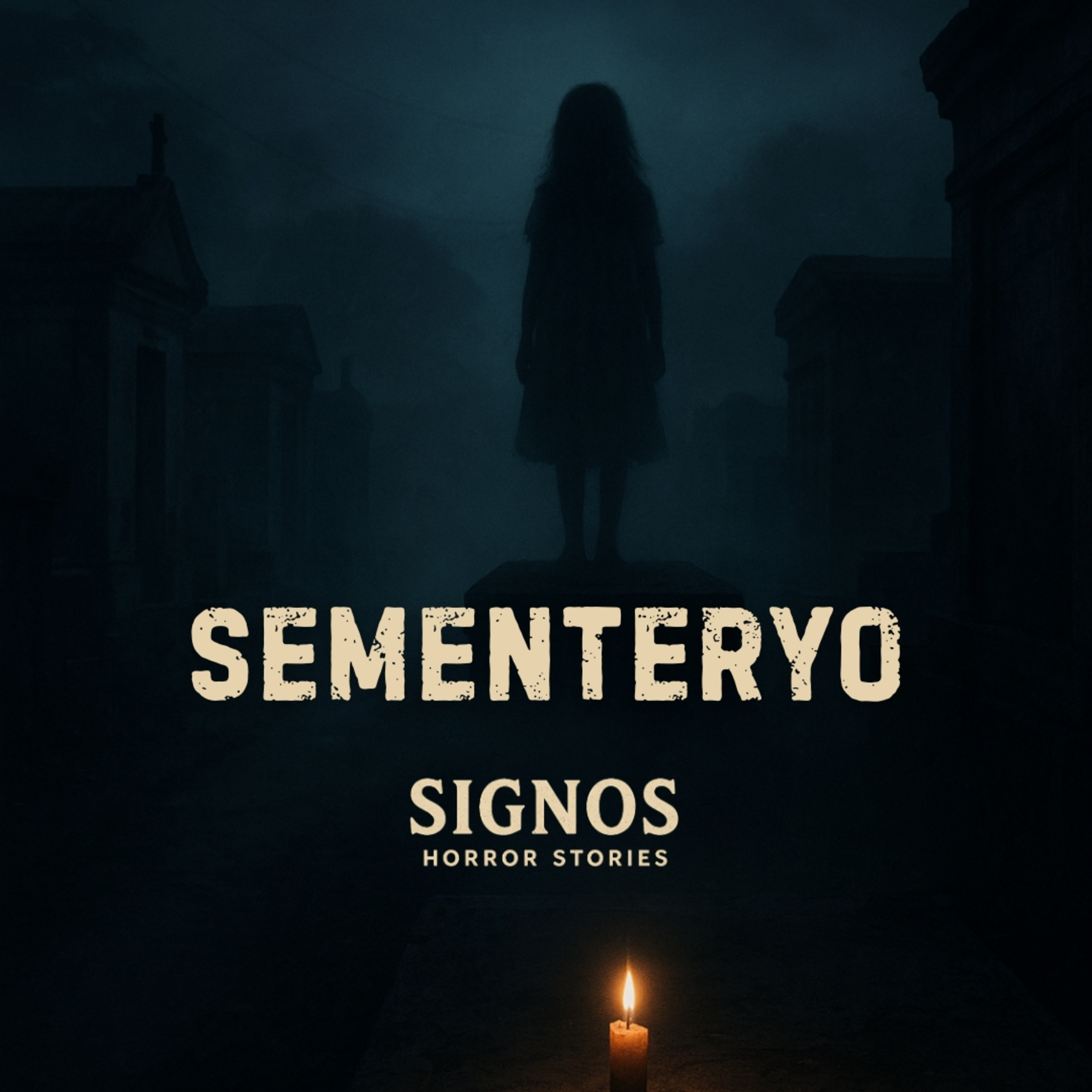SPOTIFY EXCLUSIVES #12 - SEMENTERYO | ANG BANTAY SA NORTH CEMETERY episode artwork