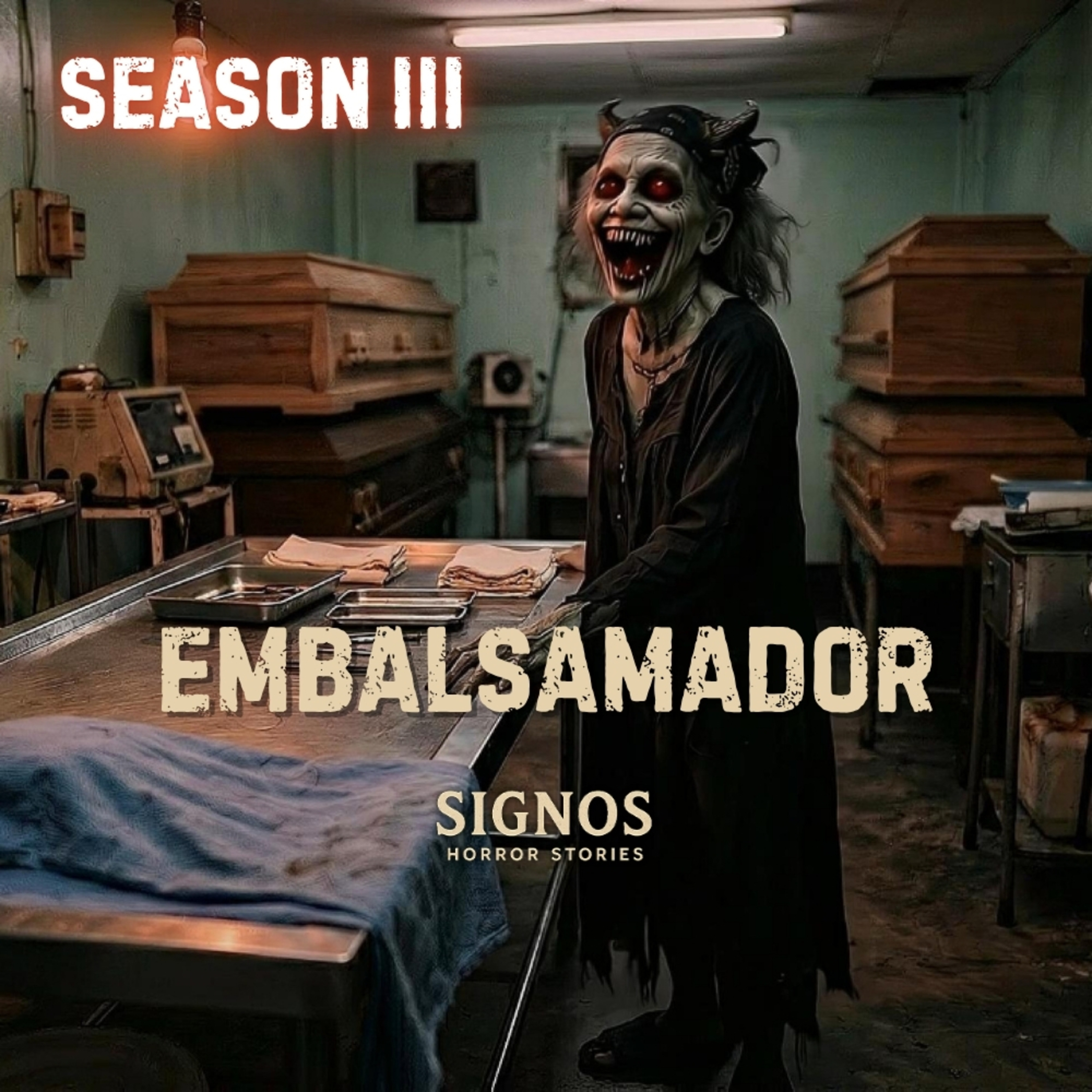 S3 EP38 - EMBALSAMADOR | ANG MATANDANG BABAE SA FUNERARIA episode artwork