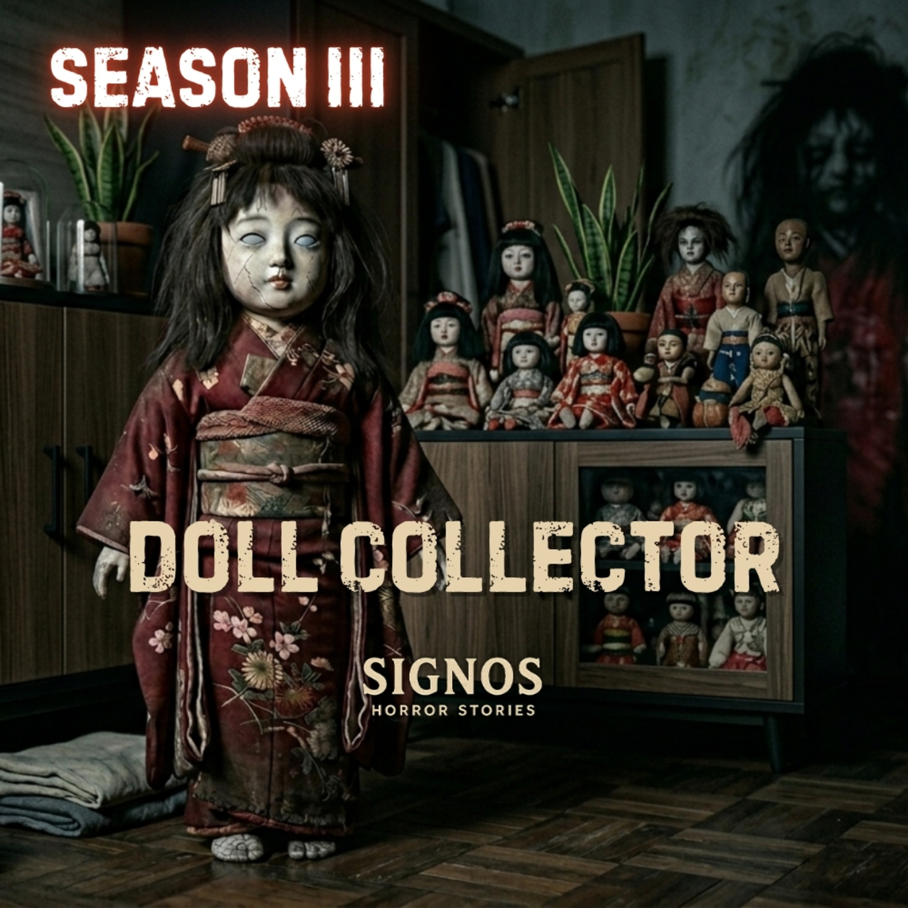 S3 EP42 - DOLL COLLECTOR | ANG KWENTO NG JAPANESE DOLL COLLECTOR episode artwork