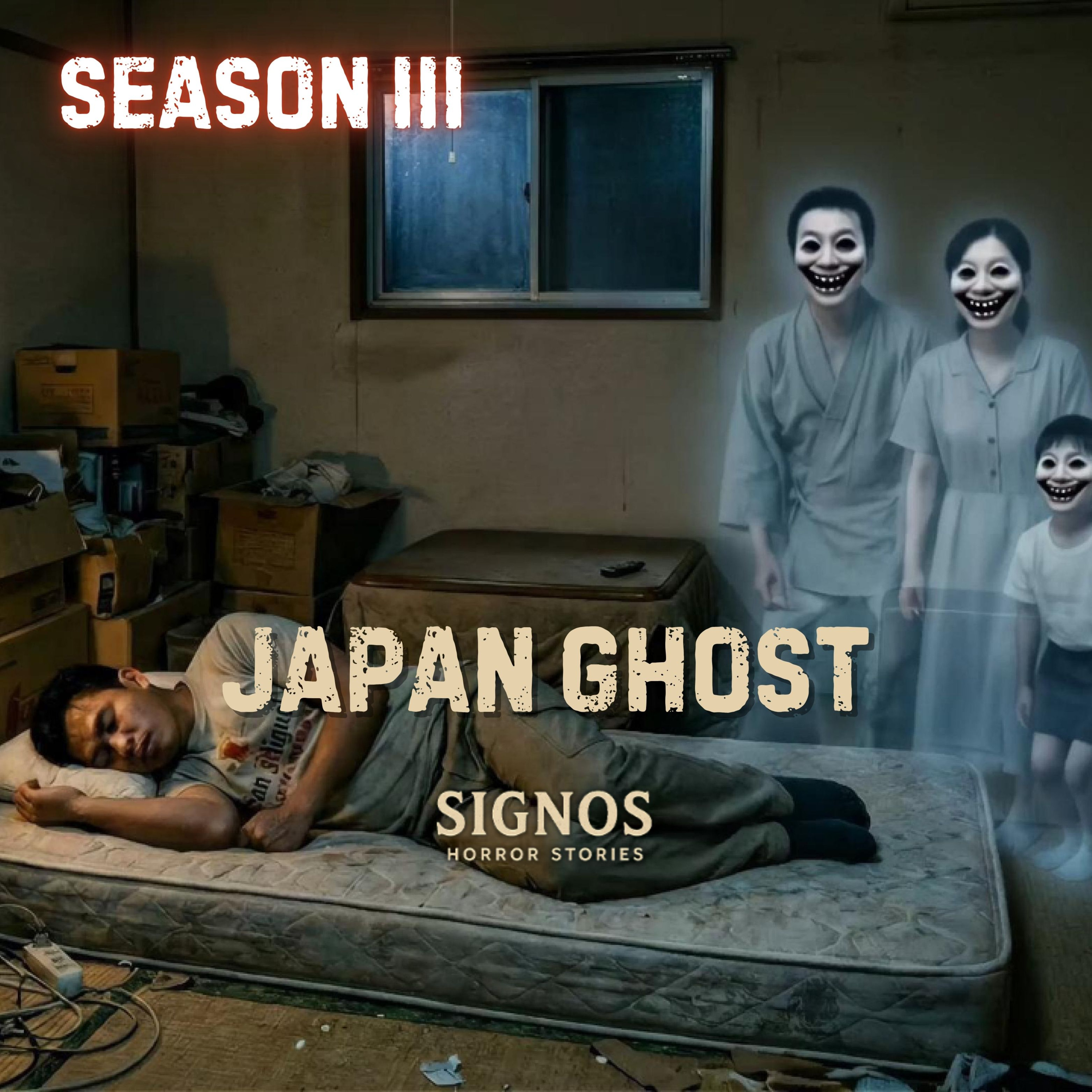 S3 EP44 - JAPAN GHOST | ANG MGA MULTO SA LIBRENG APARTMENT SA JAPAN episode artwork
