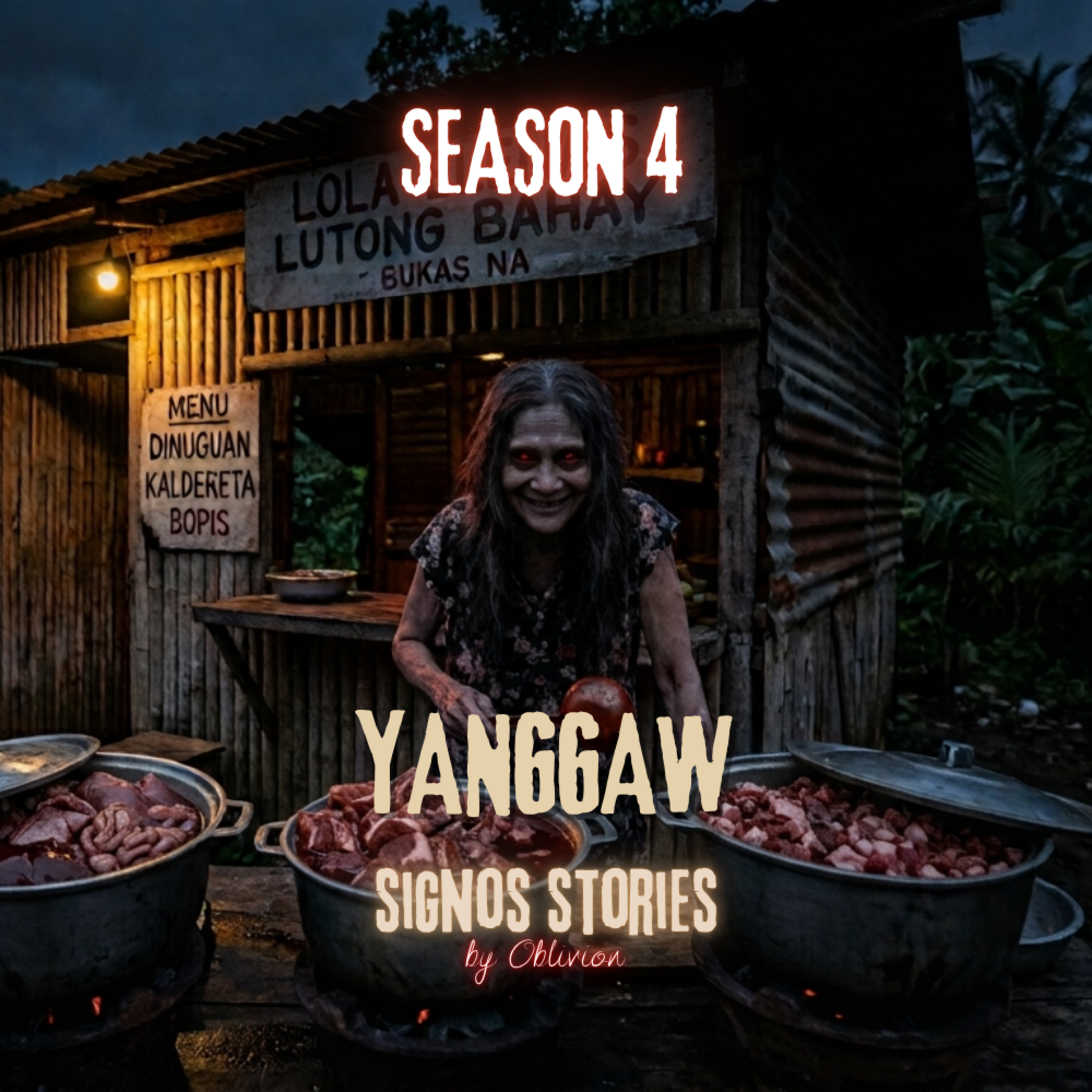 S4 E6 - YANGGAW | PAGKAIN NG ASWANG SA MINDANAO episode artwork
