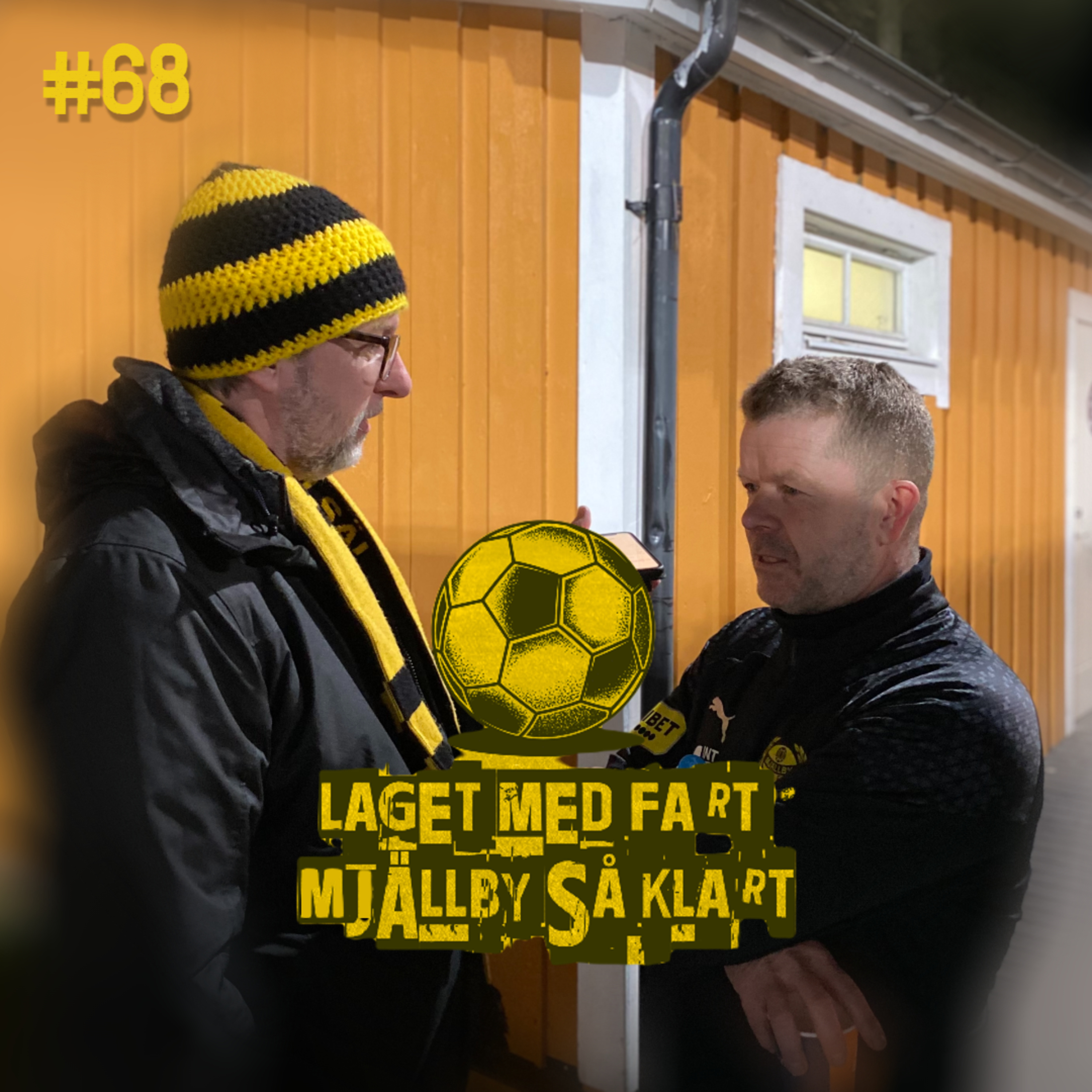 Laget med fart Mjällby så klart