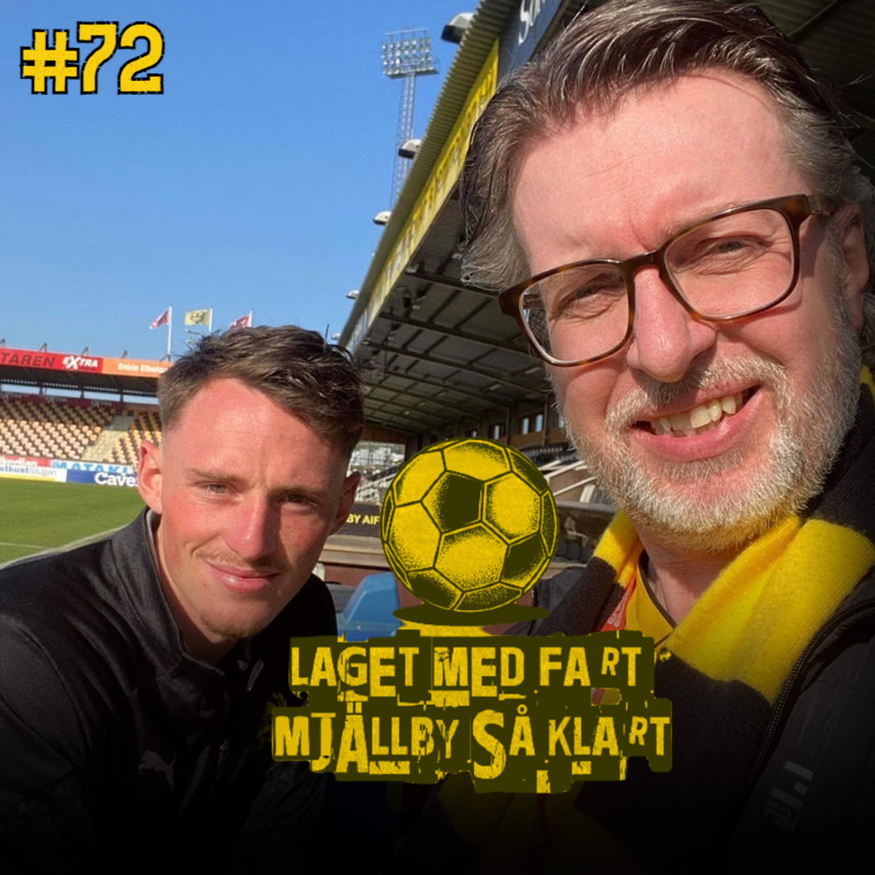 Laget med fart Mjällby så klart