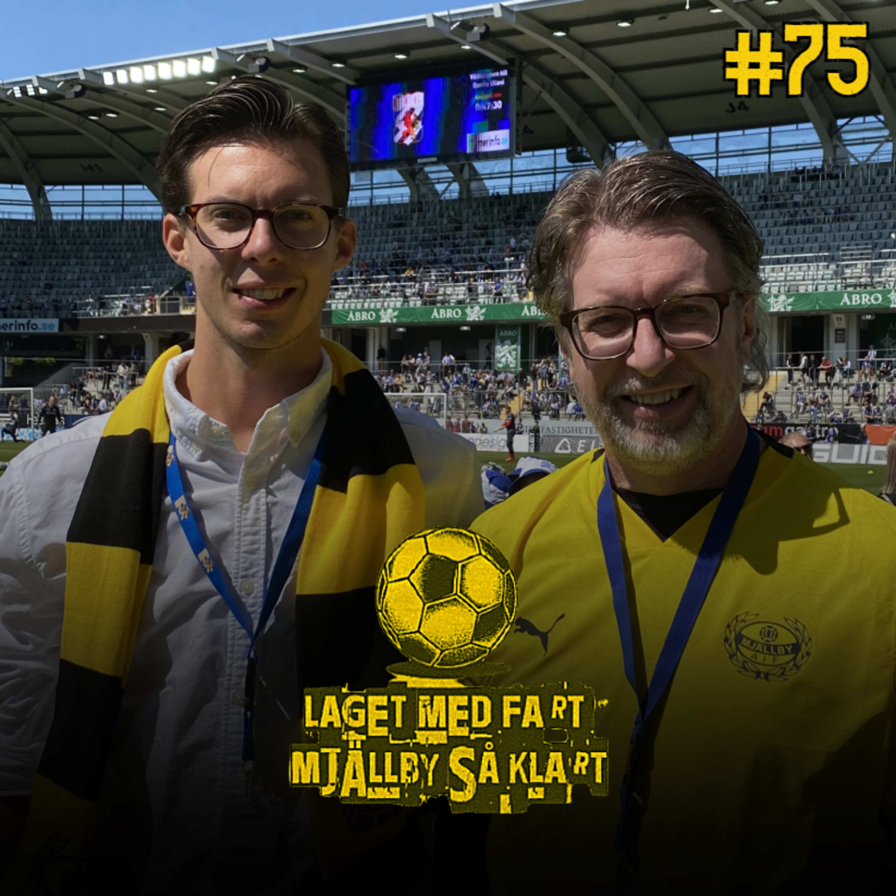 Laget med fart Mjällby så klart