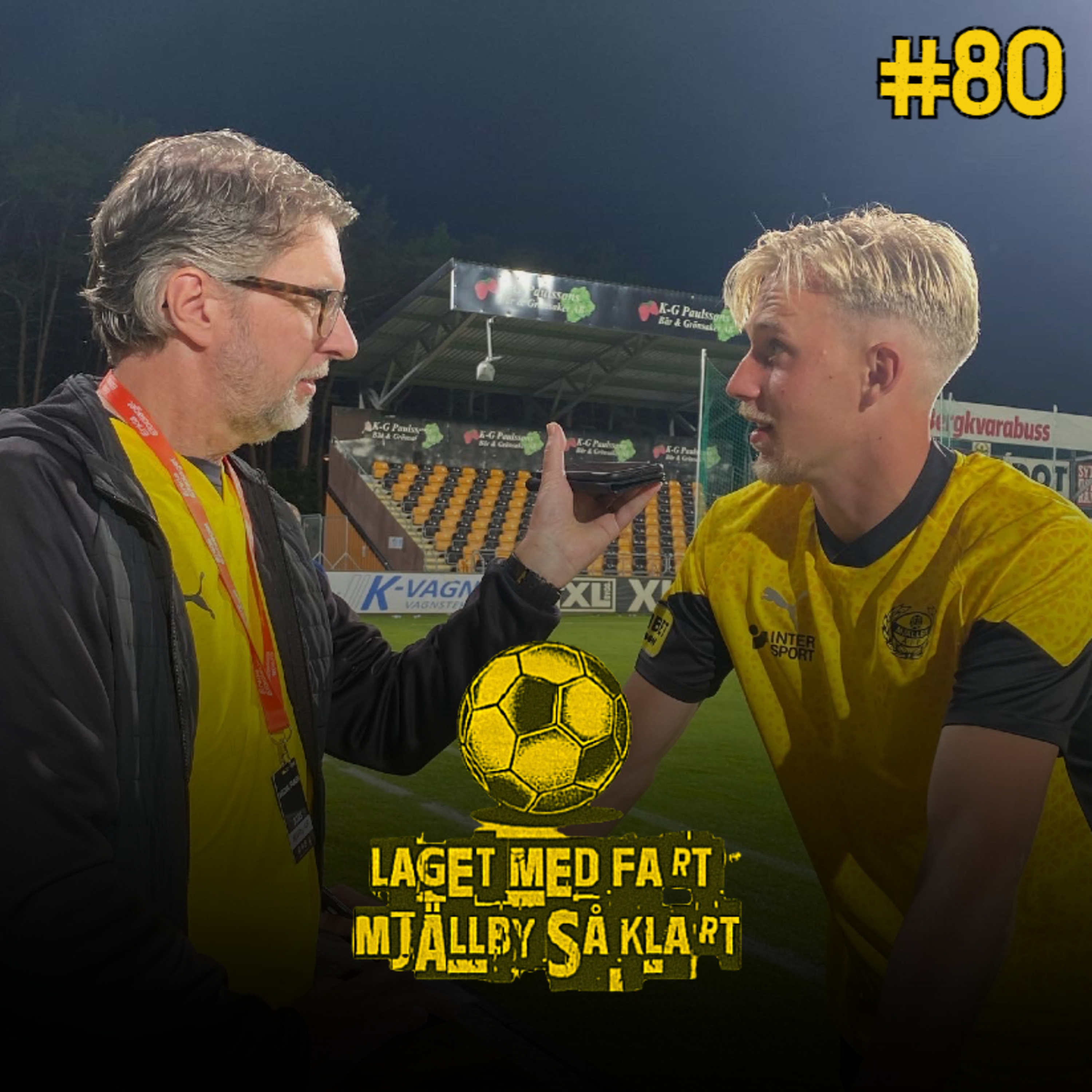 Laget med fart Mjällby så klart