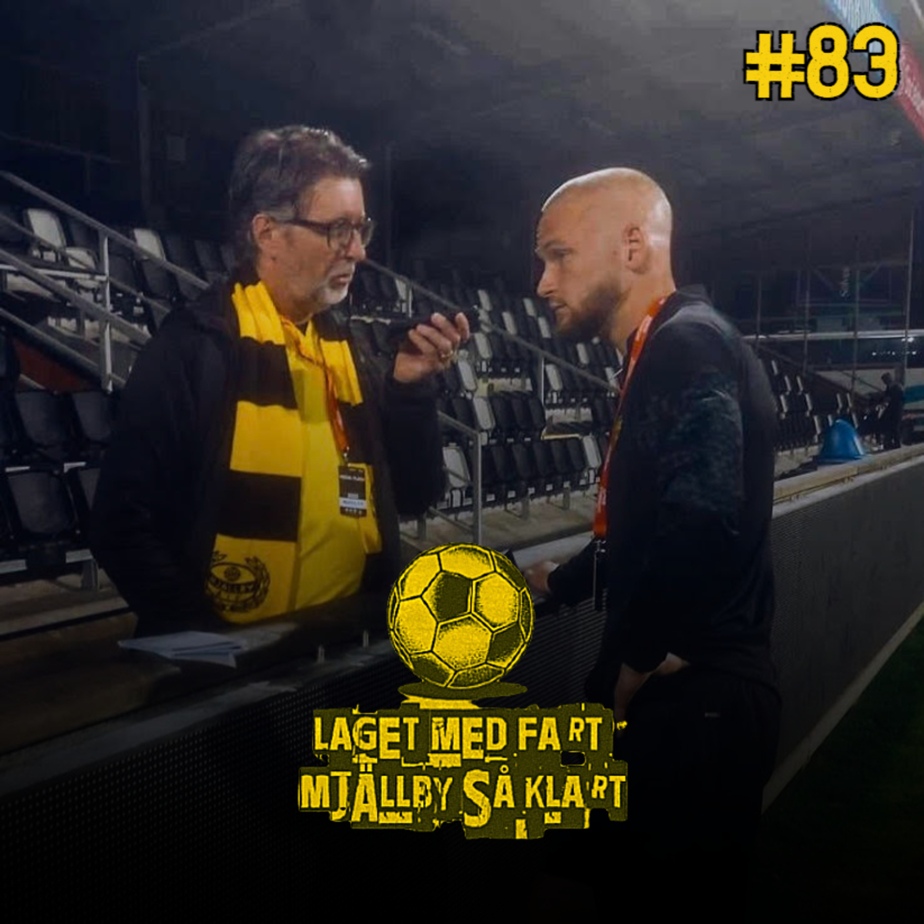 Laget med fart Mjällby så klart