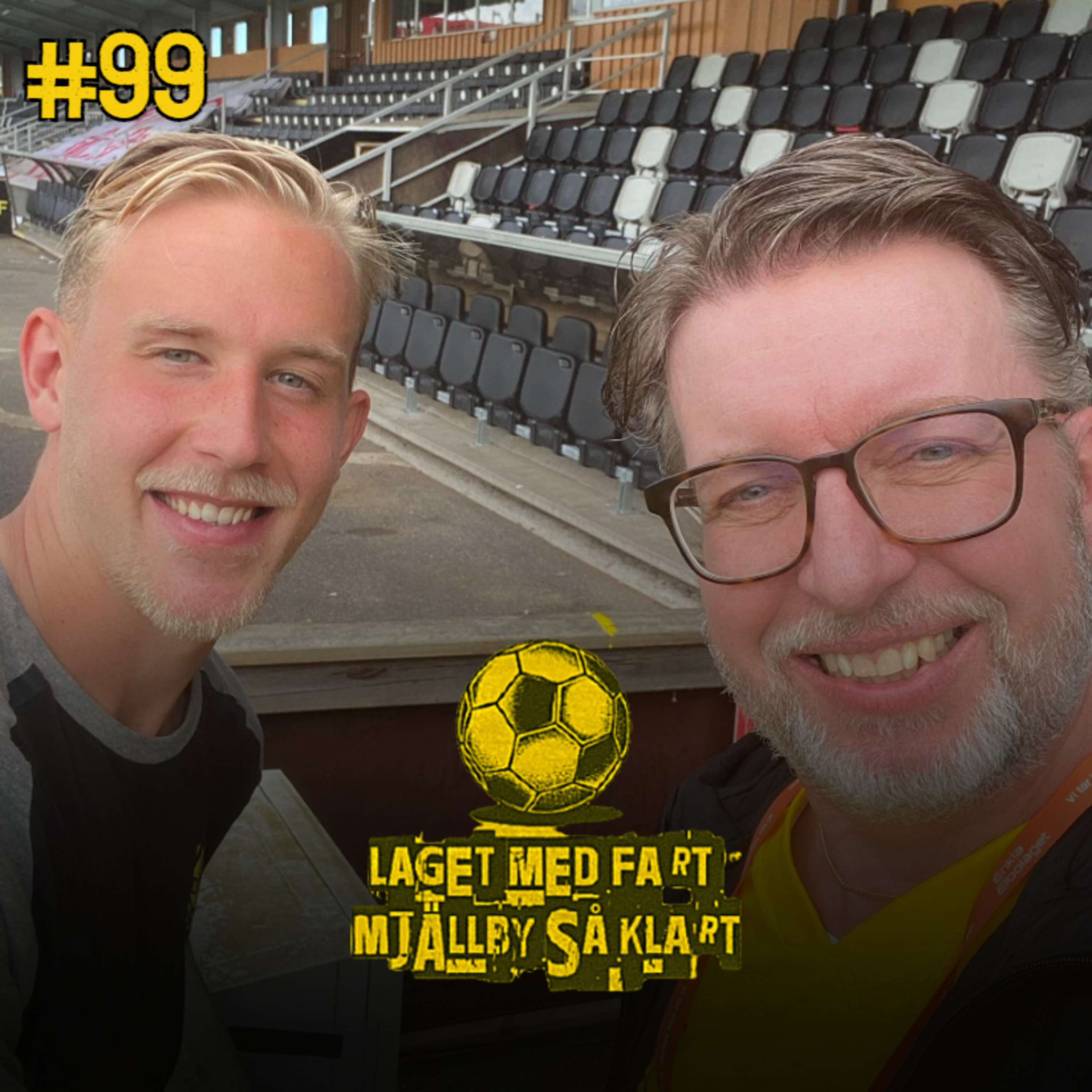 Laget med fart Mjällby så klart