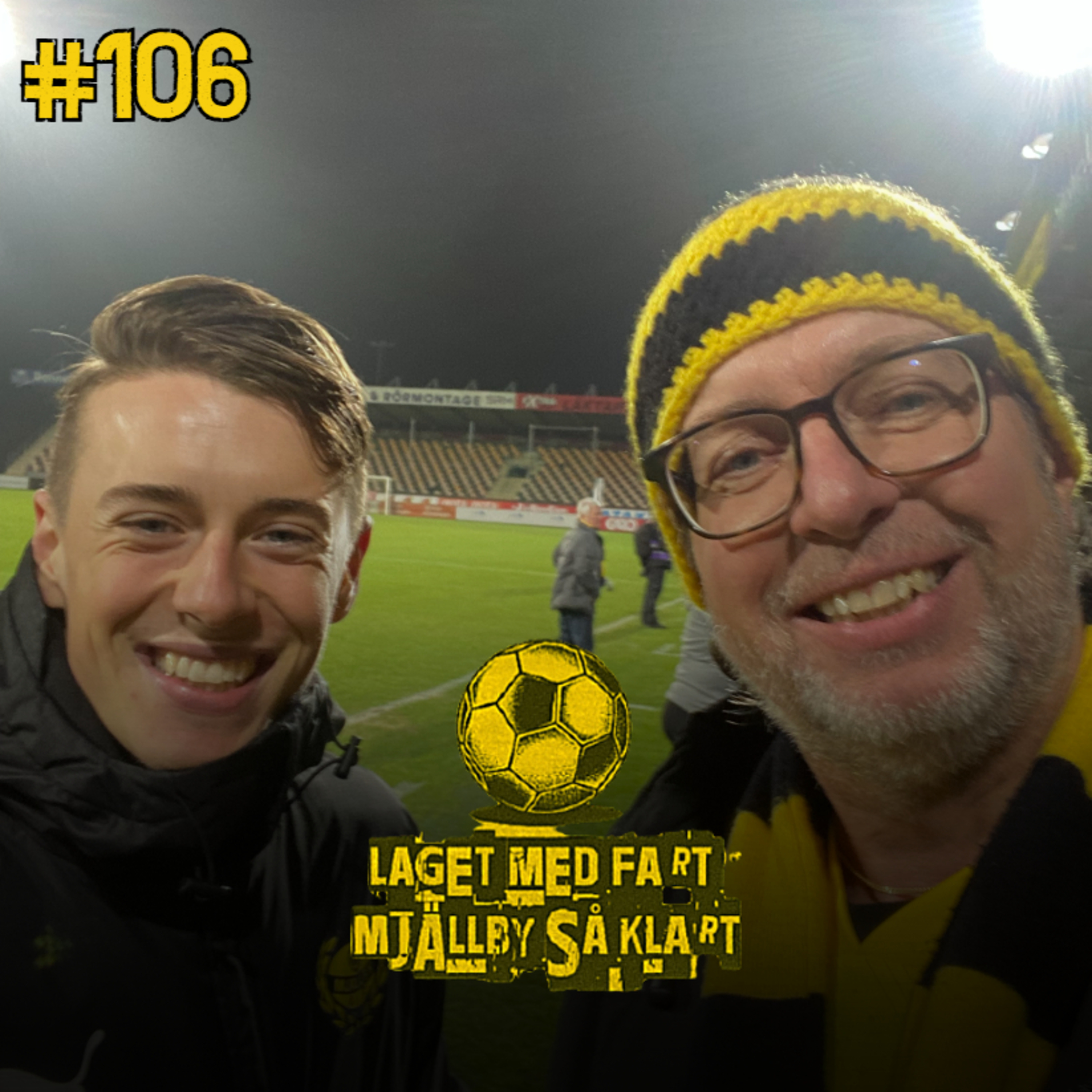 Laget med fart Mjällby så klart
