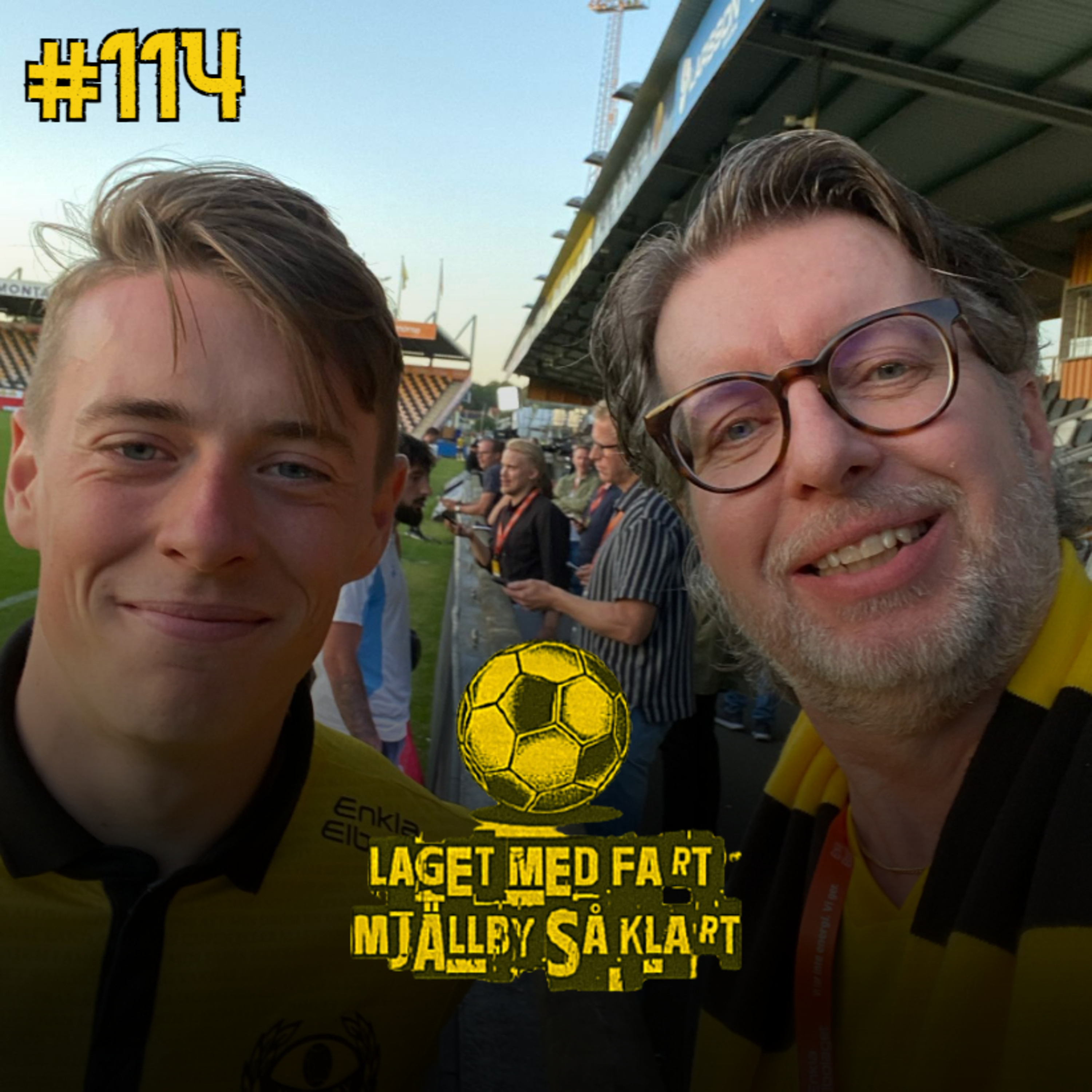 Laget med fart Mjällby så klart