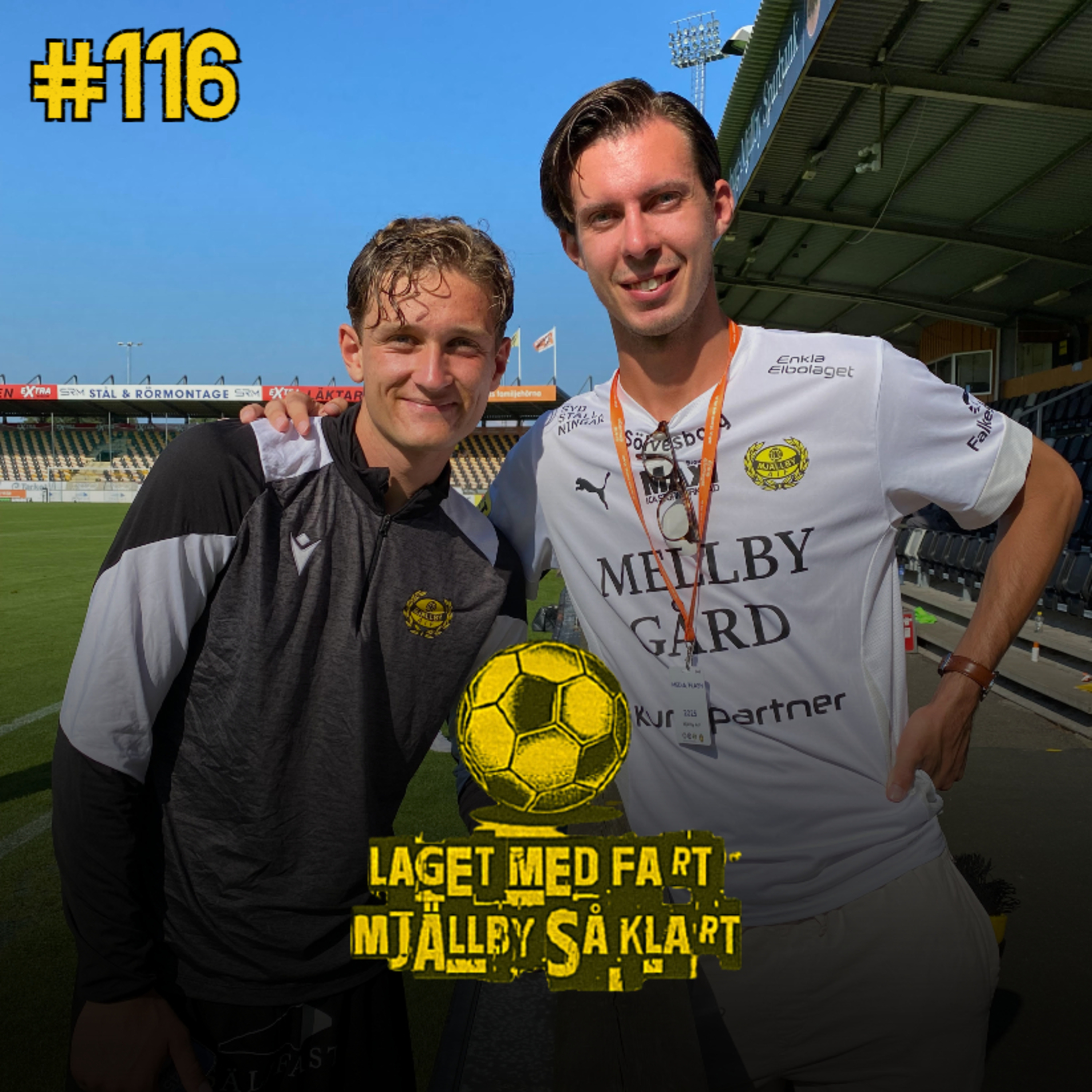 Laget med fart Mjällby så klart