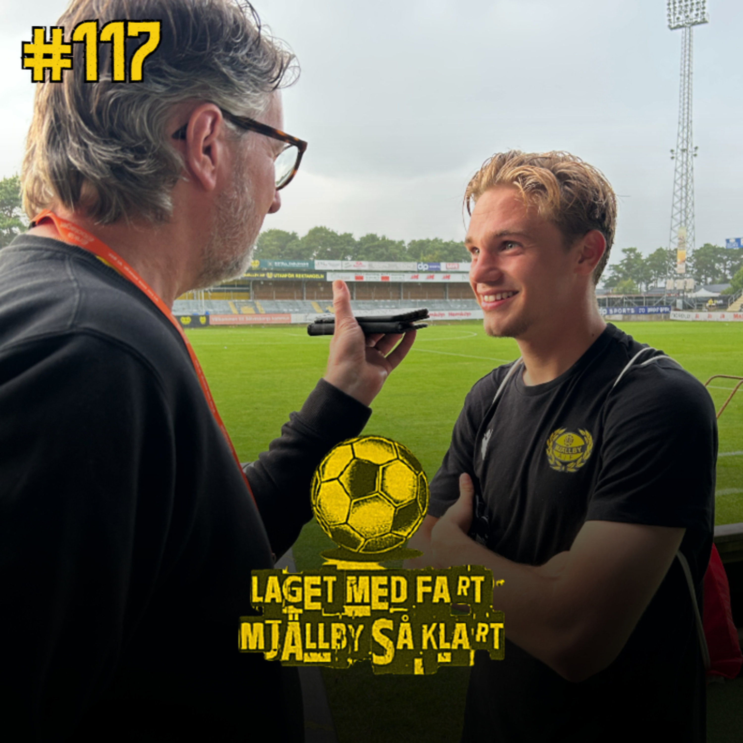 Laget med fart Mjällby så klart