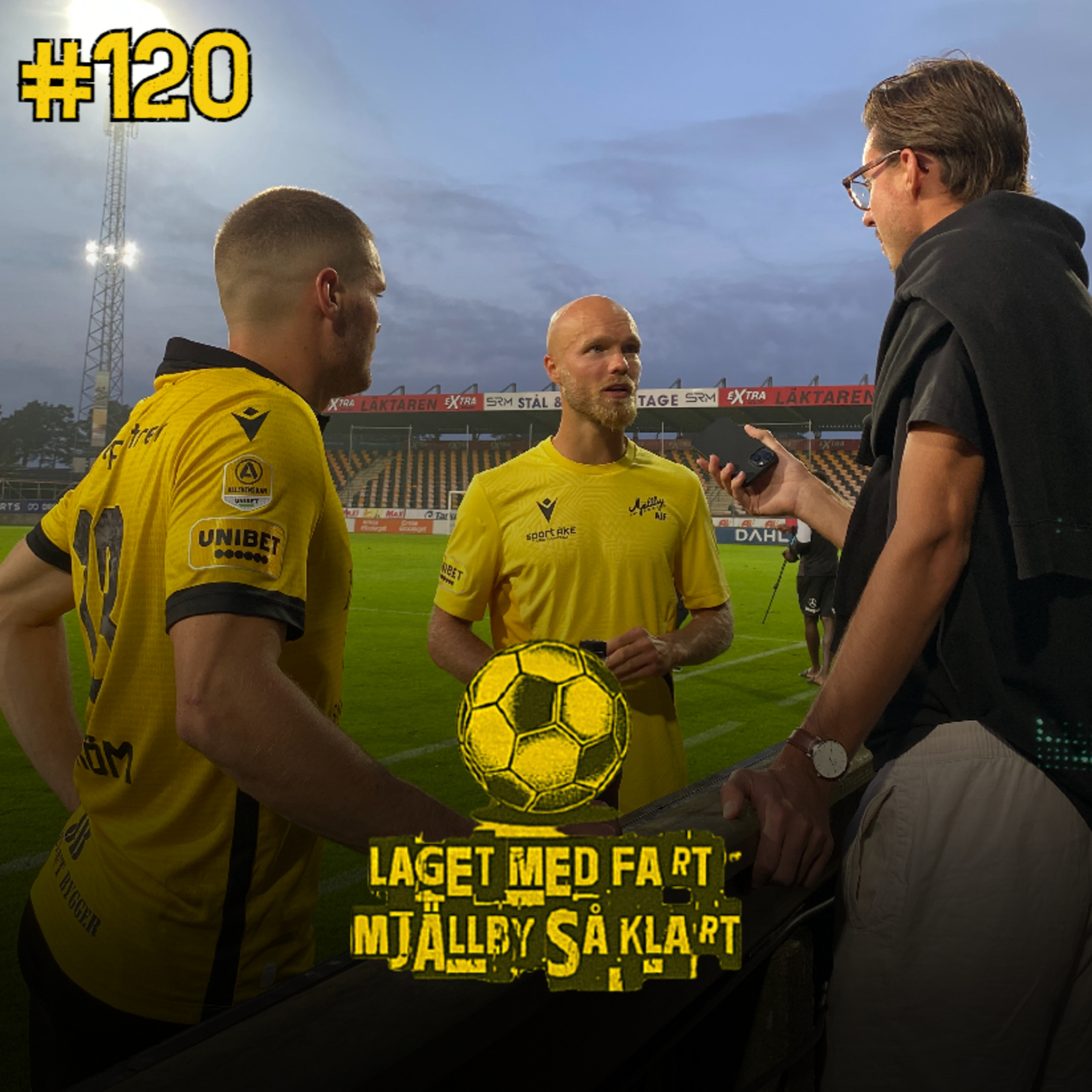 120 | VI KROSSAR KLUBBREKORDET! episode artwork