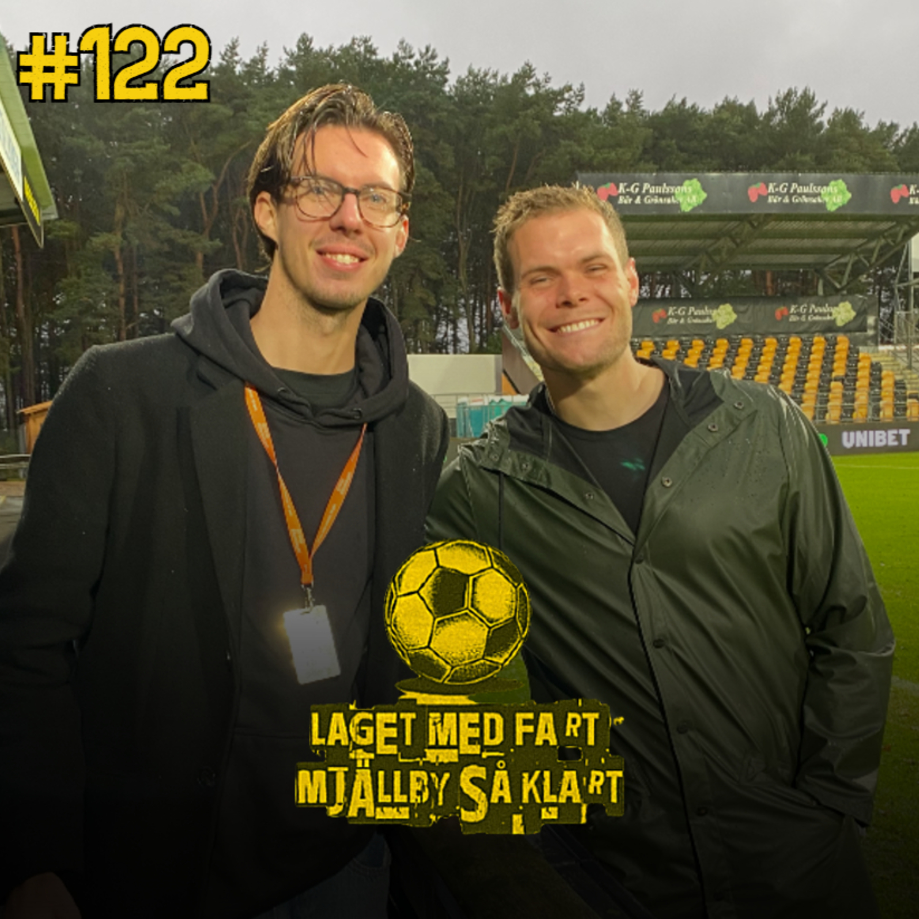 Laget med fart Mjällby så klart