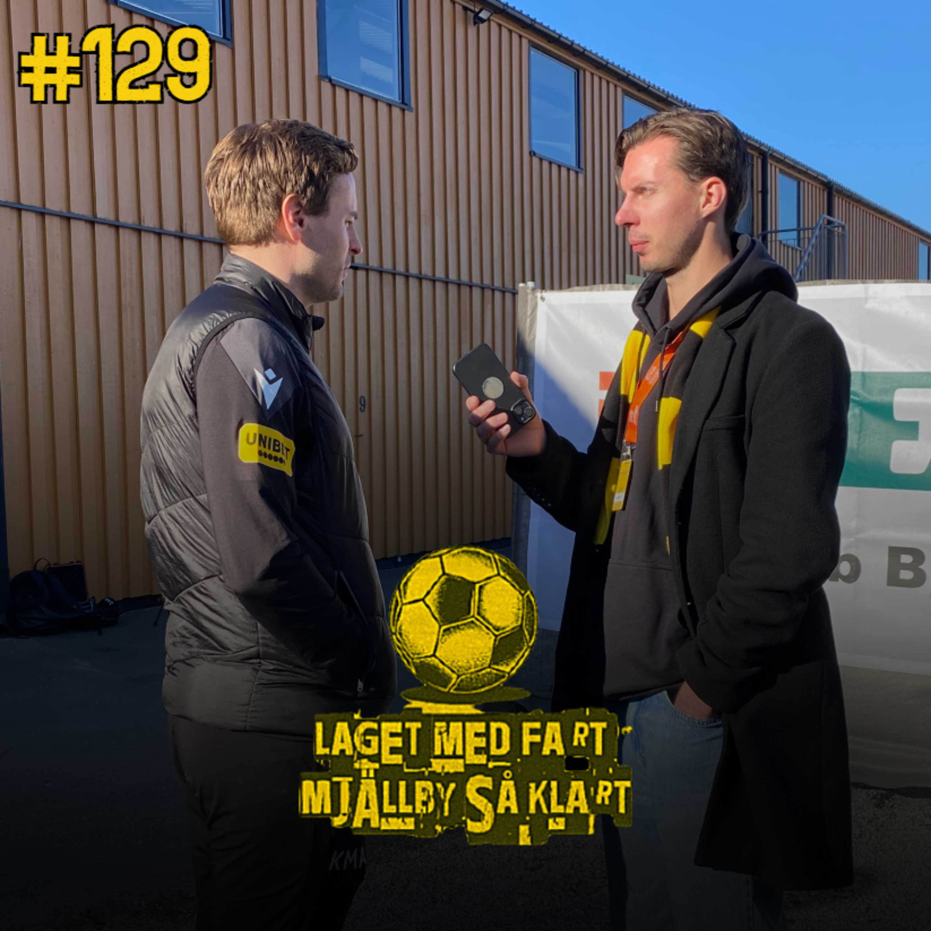 129 | GRUS I MASKINERIET! episode artwork