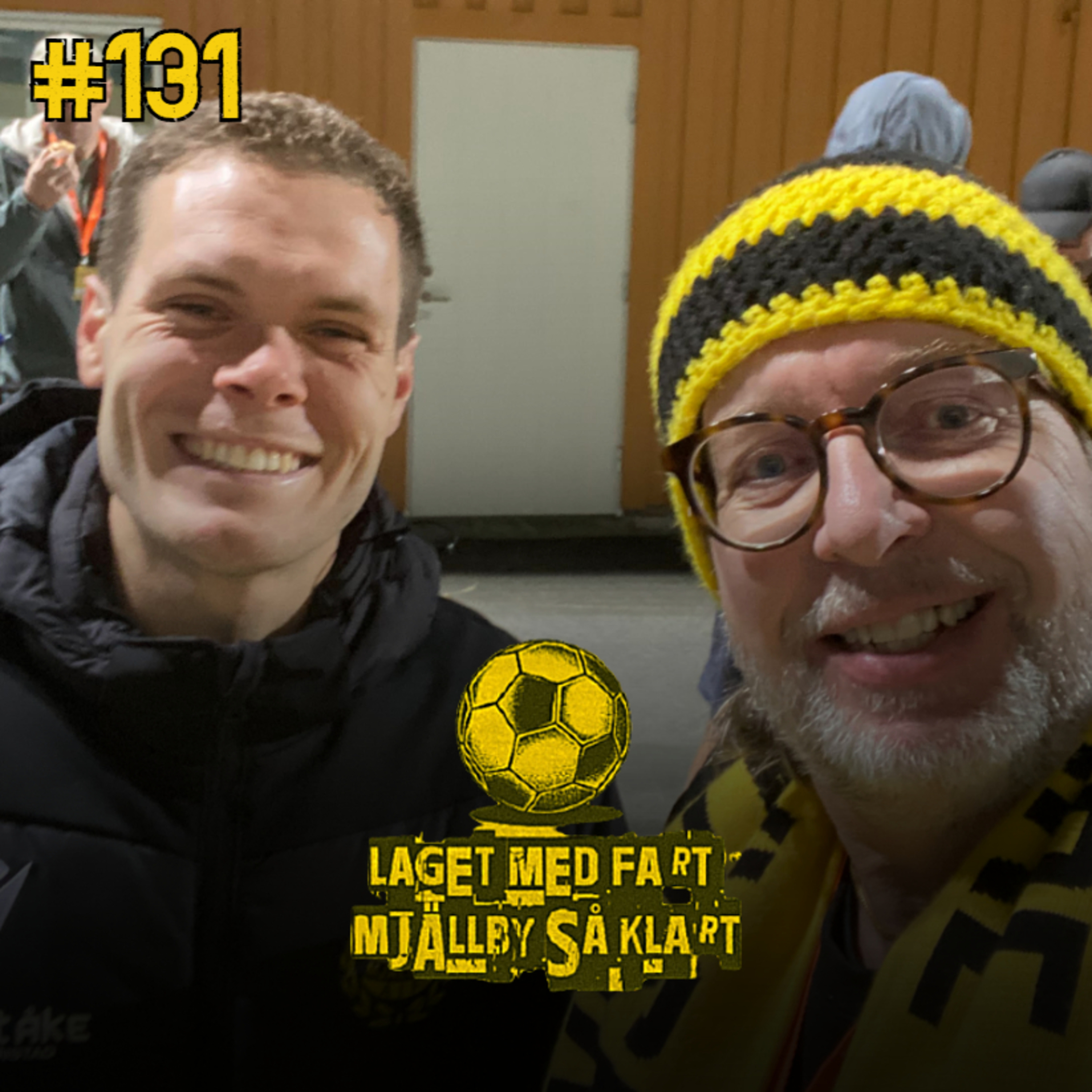 131 | [INTERVJUER] MJÄLLBY AIF - HALMSTADS BK episode artwork