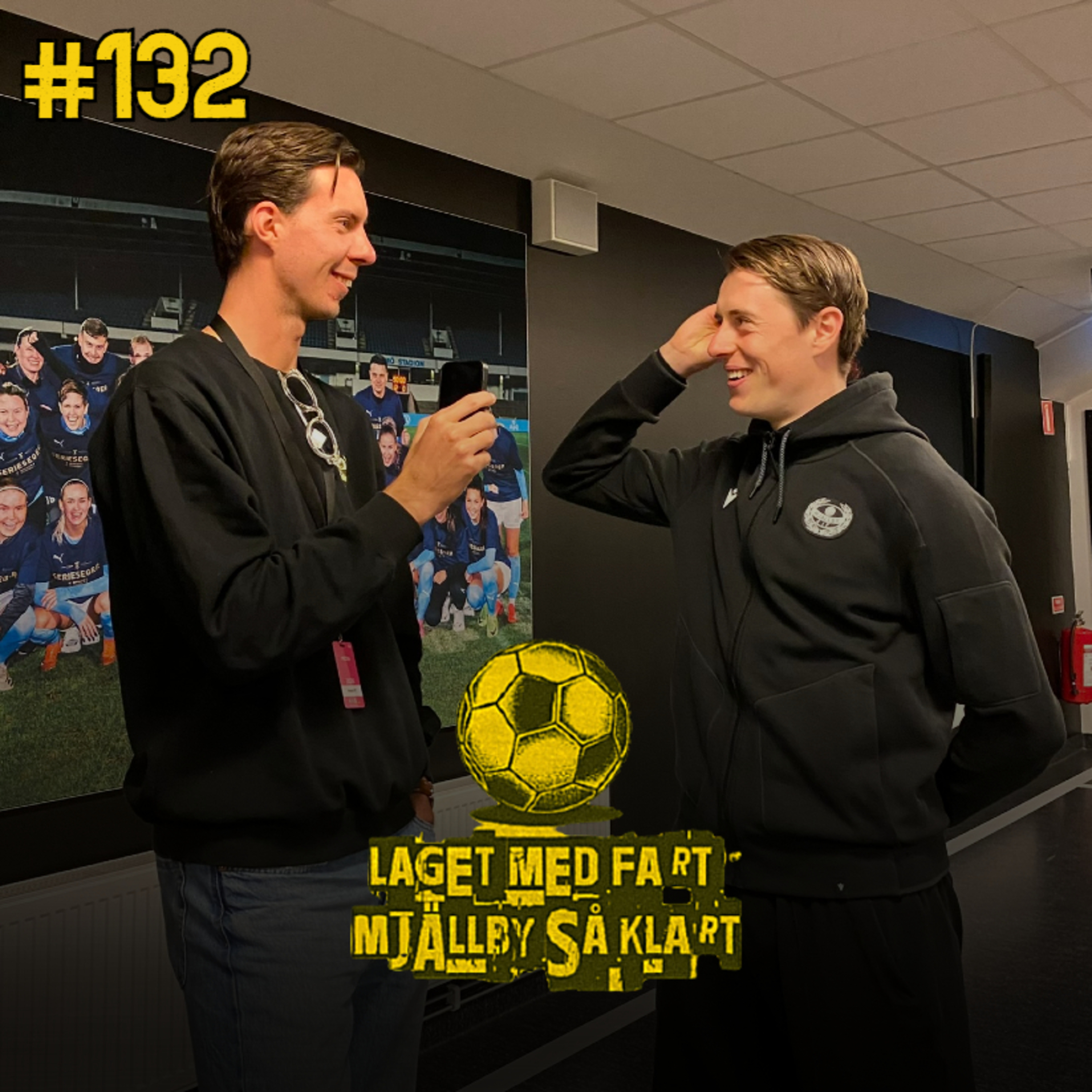 132 | HASSE ÄR GLAD, RÖSLER ÄR SUR! episode artwork