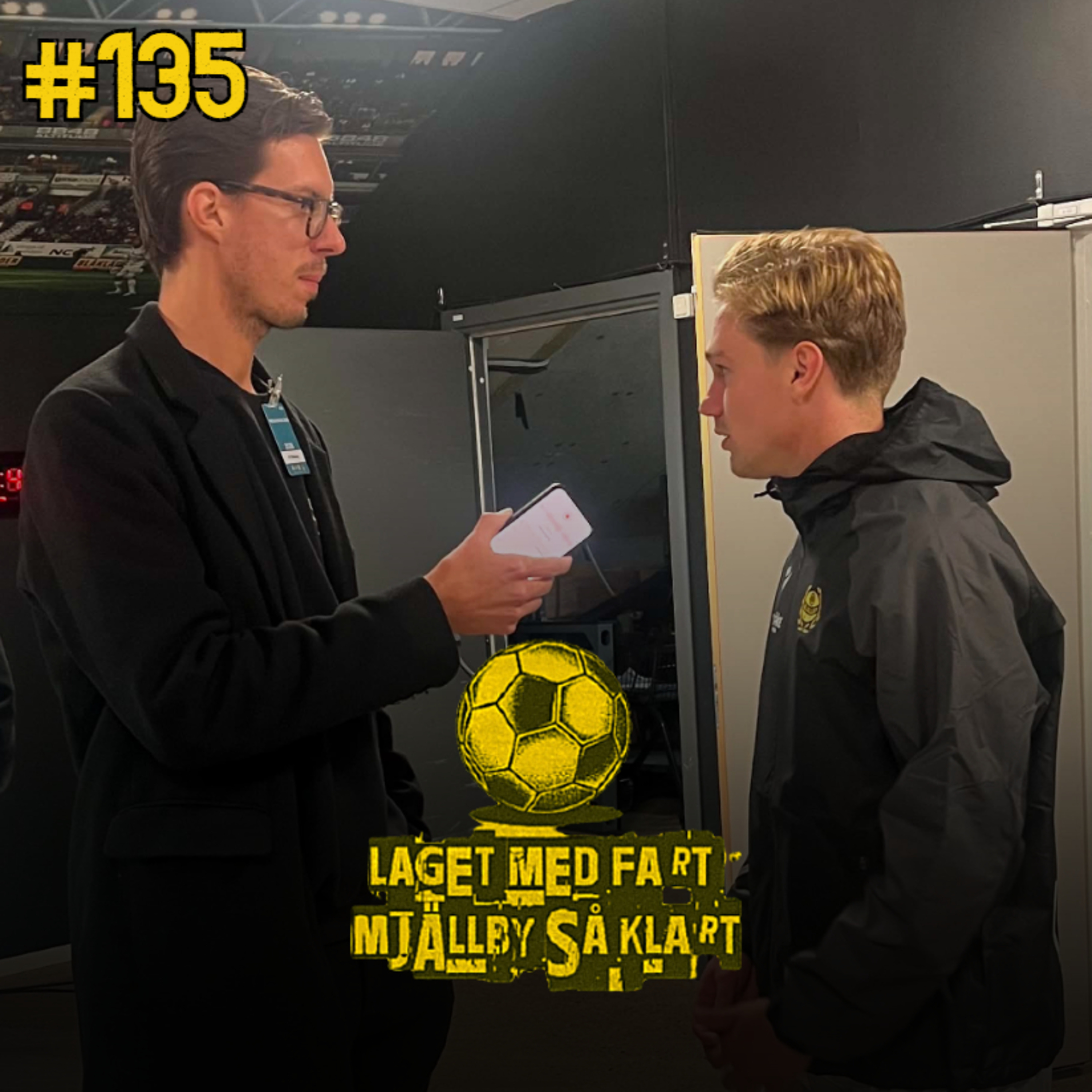 135 | HELA TRUPPEN KLEV FRAM! episode artwork