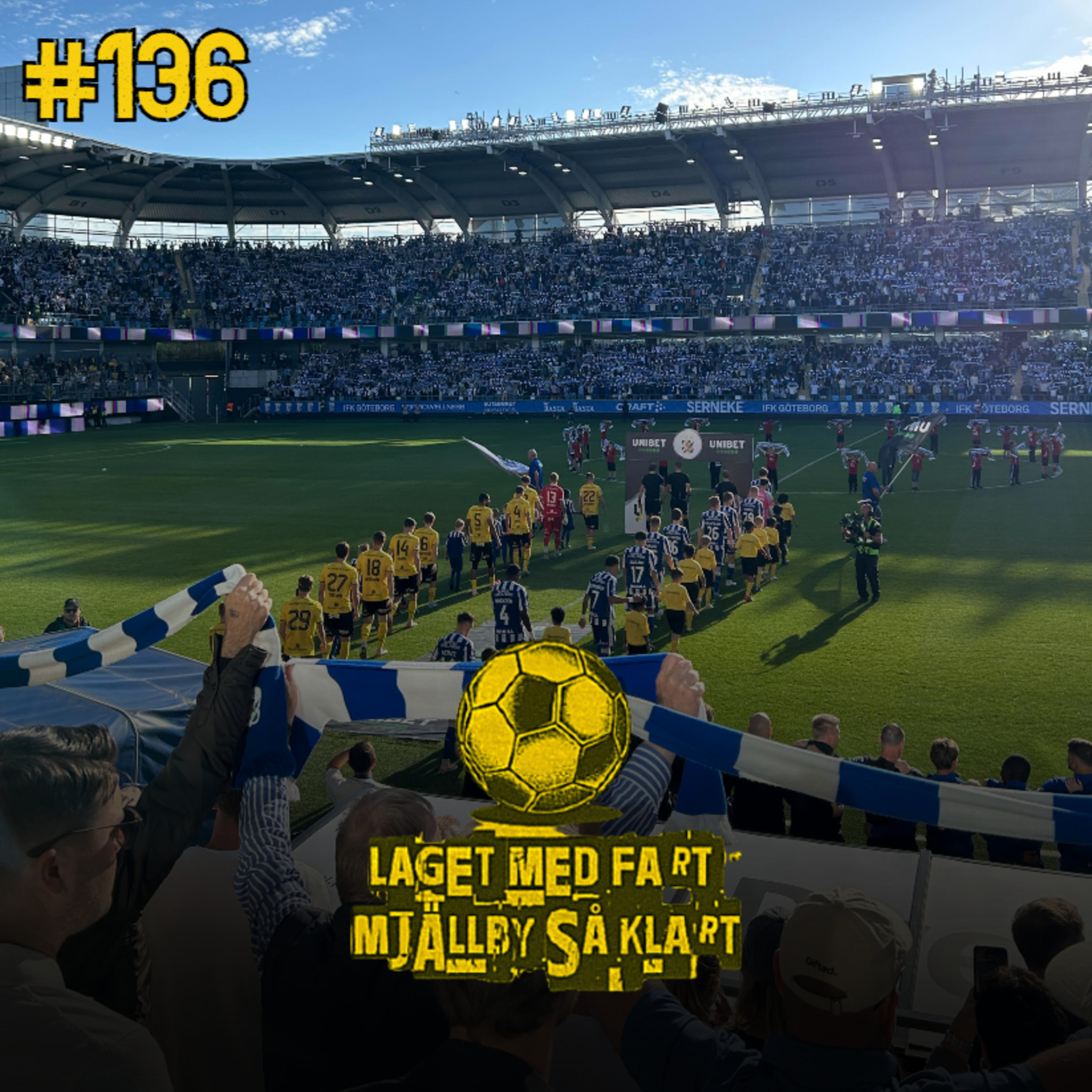 136 | SVÄNGDÖRRAR PÅ GAMLA ULLEVI! episode artwork