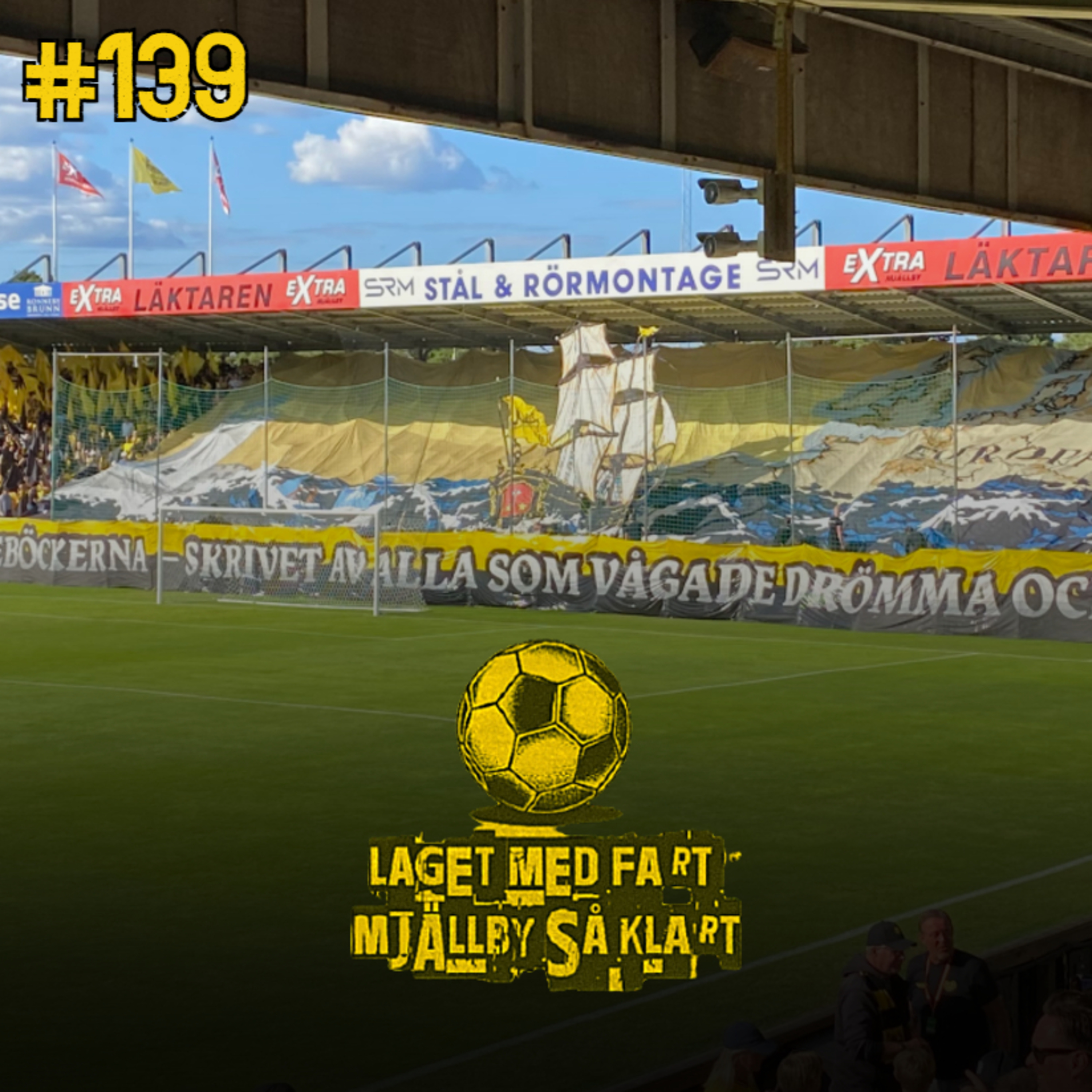 139 | HISTORISK EUROPAMATCH PÅ VALLEN! episode artwork