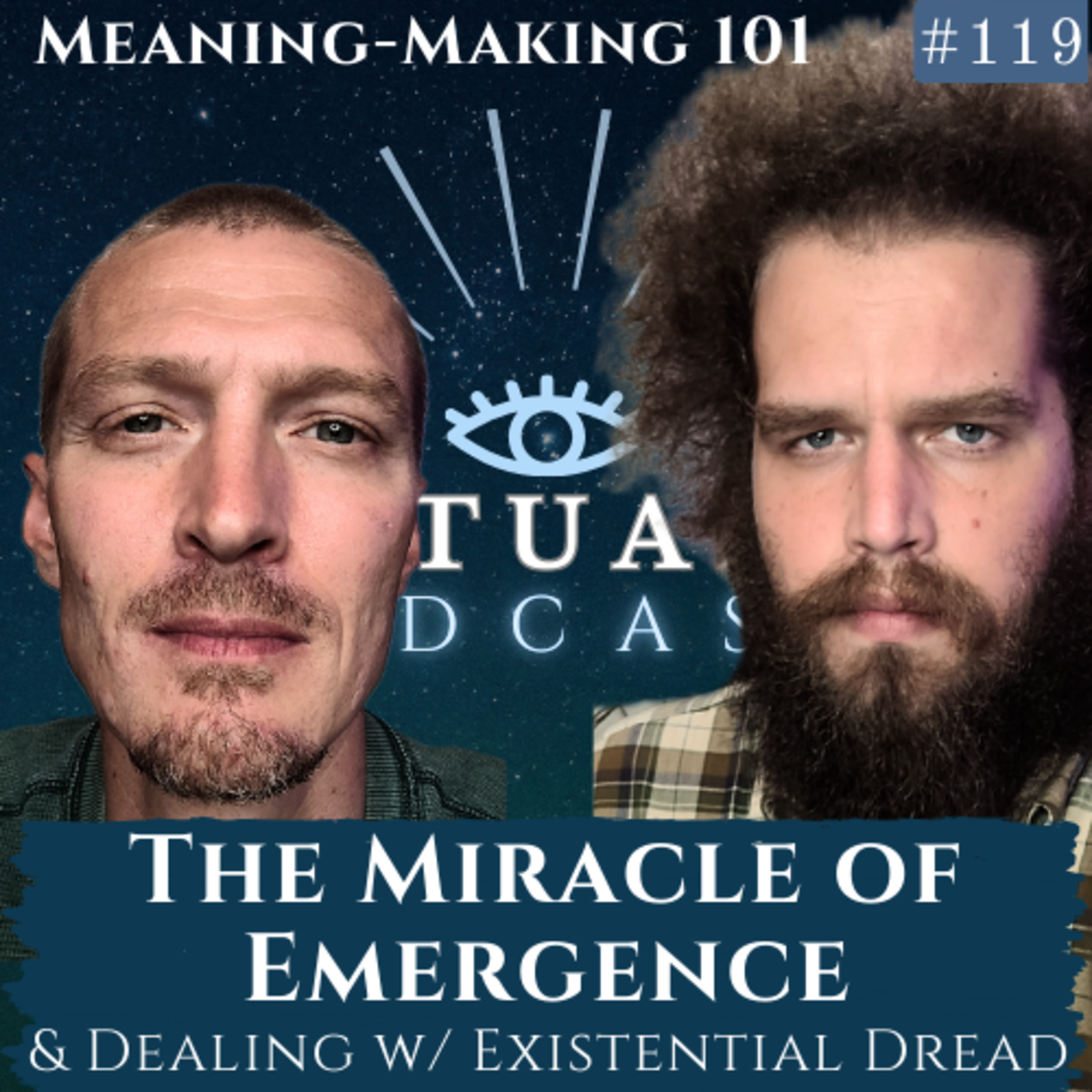 The Miracle of Emergence & How to Deal w the Existential Dread of Our Times