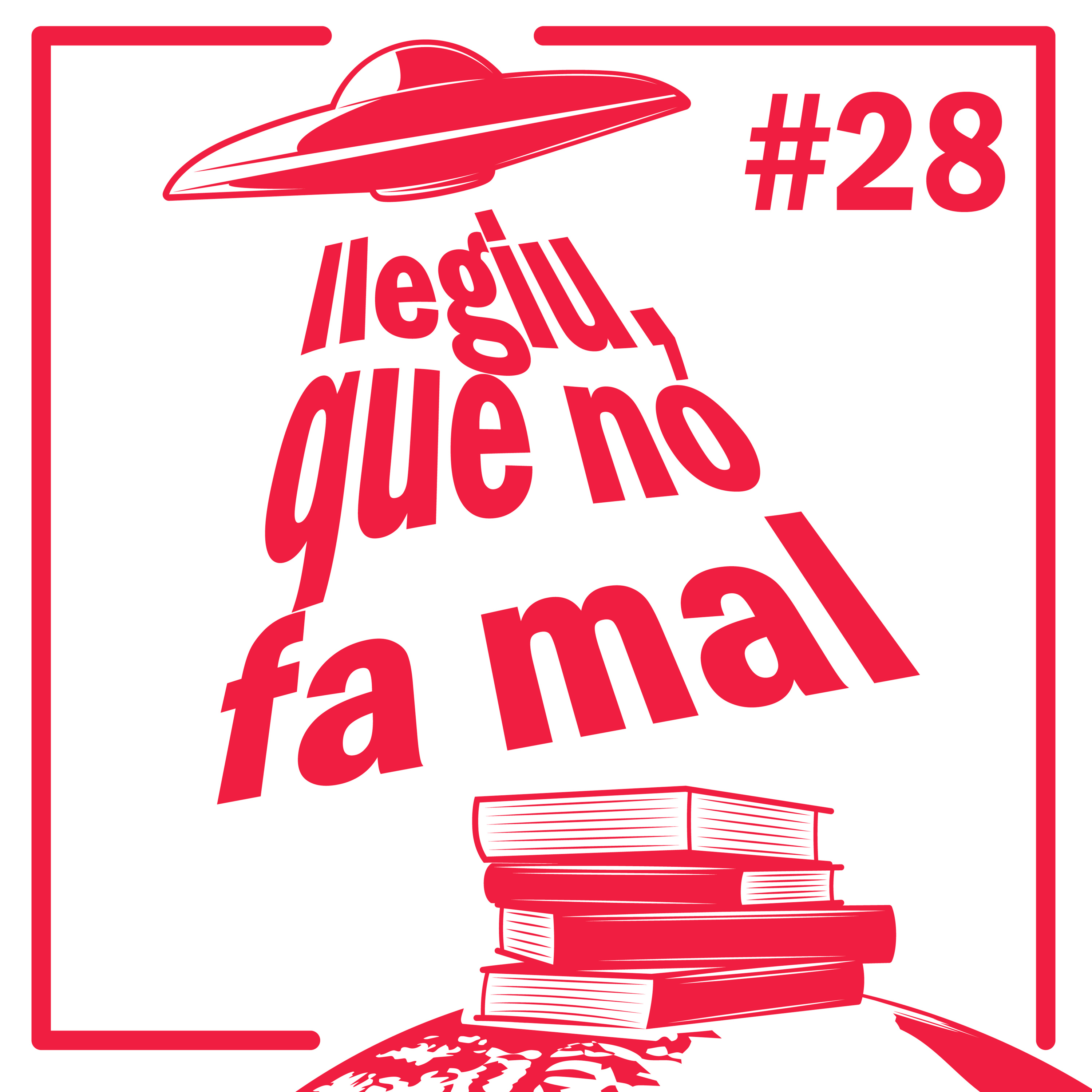 Llegiu, que el món s\'acaba