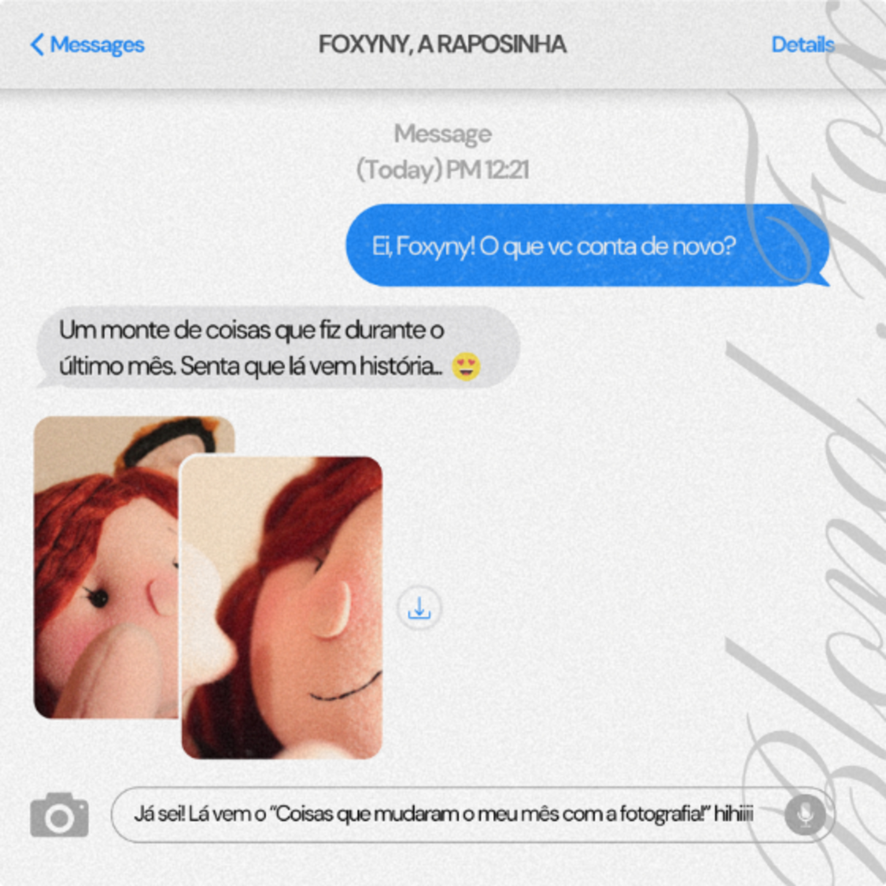 COISAS QUE MUDADAM O MEU MÊS DE MAIO COM A FOTOGRAFIA 🦊 | BLOND FOX episode artwork