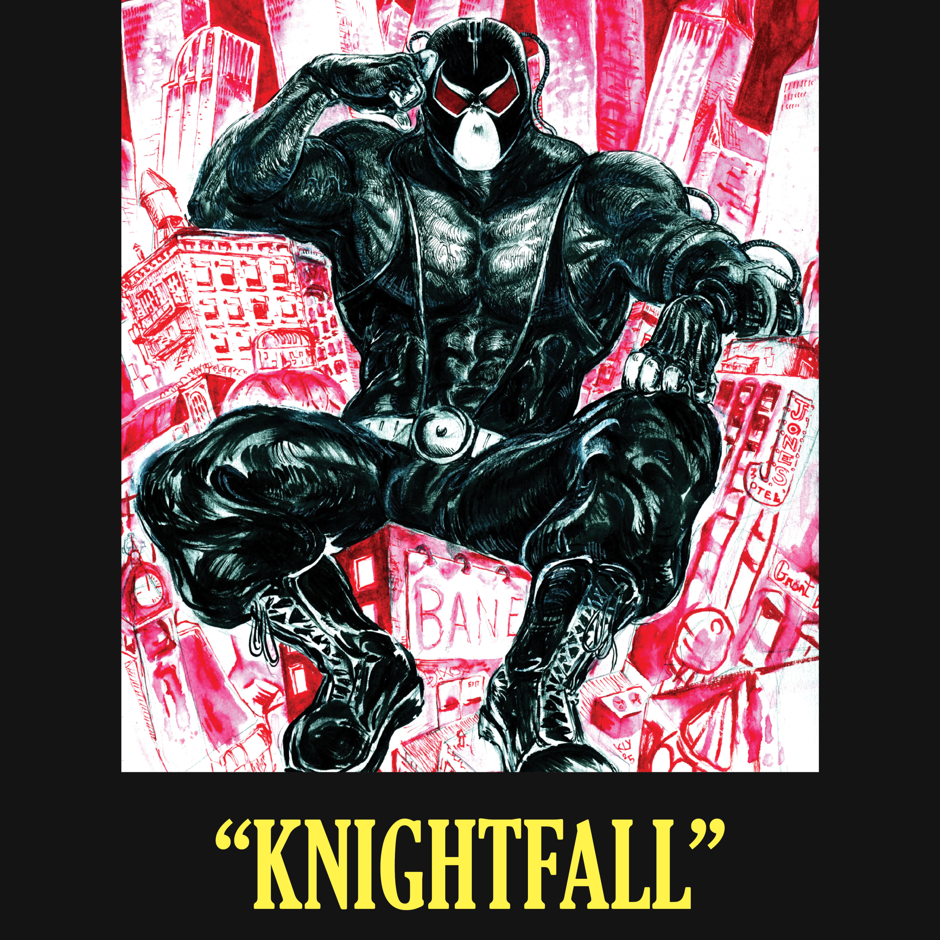 Knightfall (with Collective Action Comics) Knightfall (with Collective Action Comics)