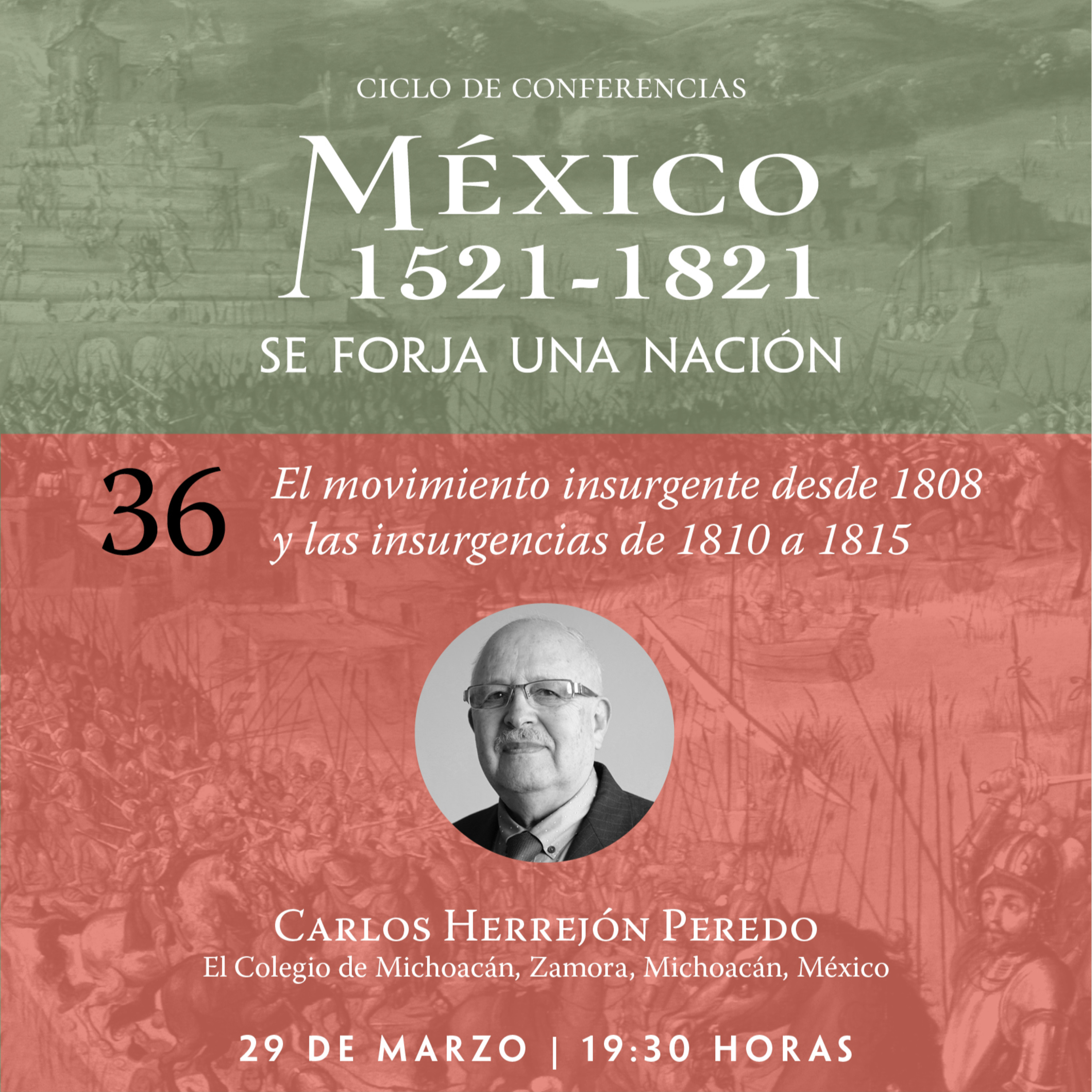 México 1521-1821. Se forja una nación
