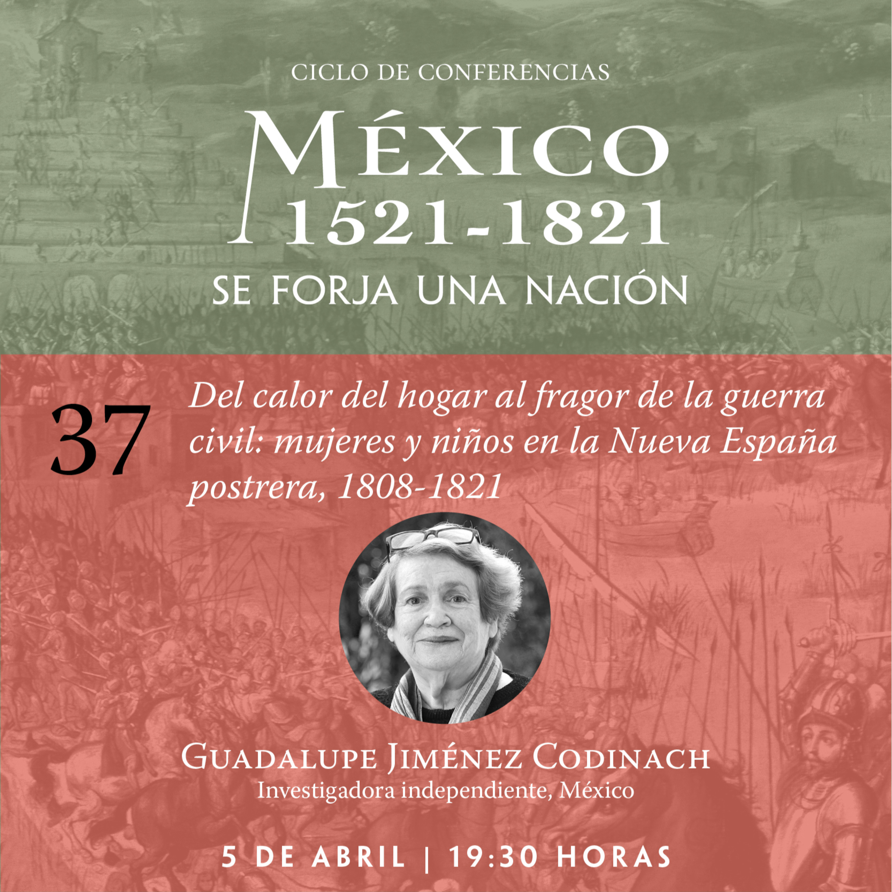 México 1521-1821. Se forja una nación