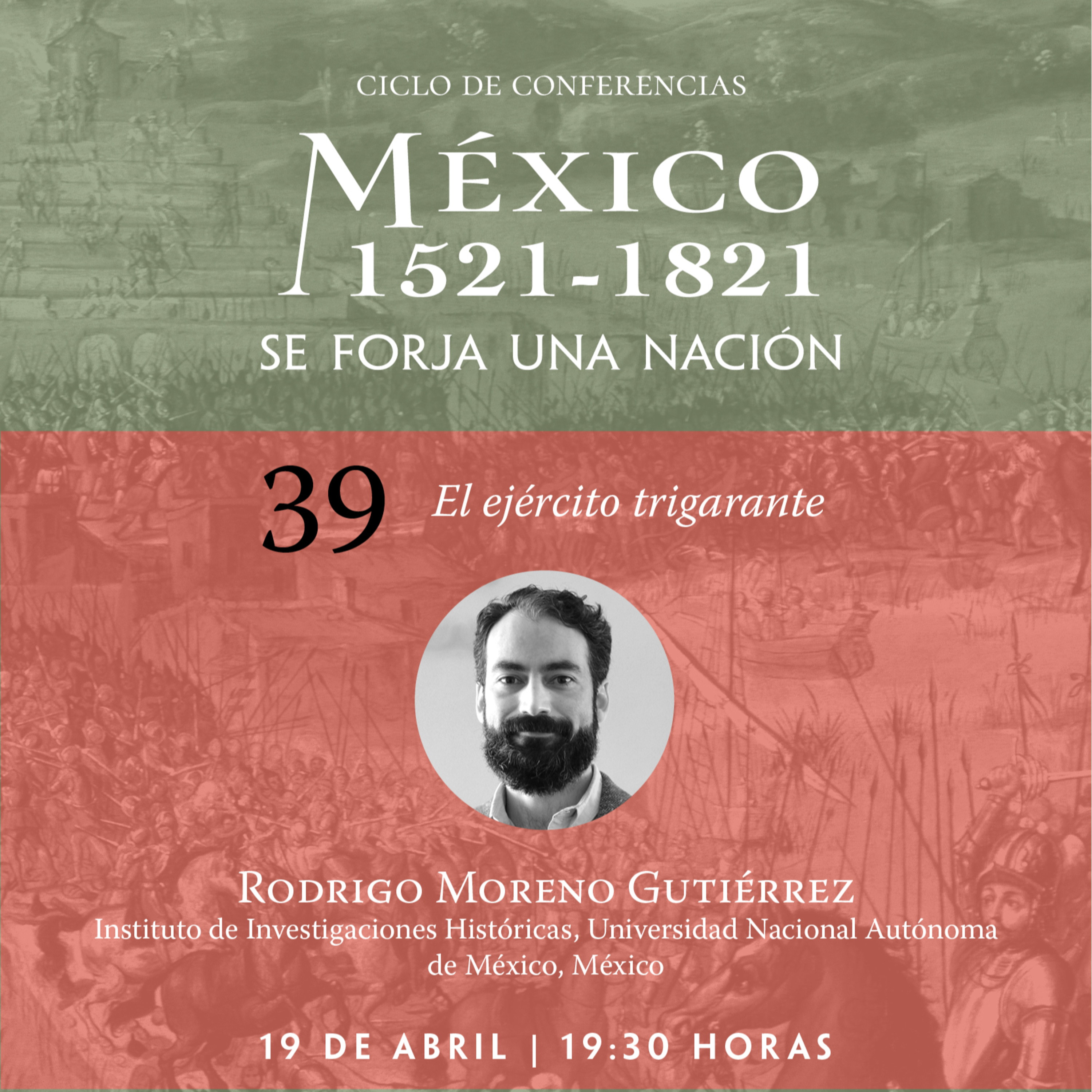 México 1521-1821. Se forja una nación