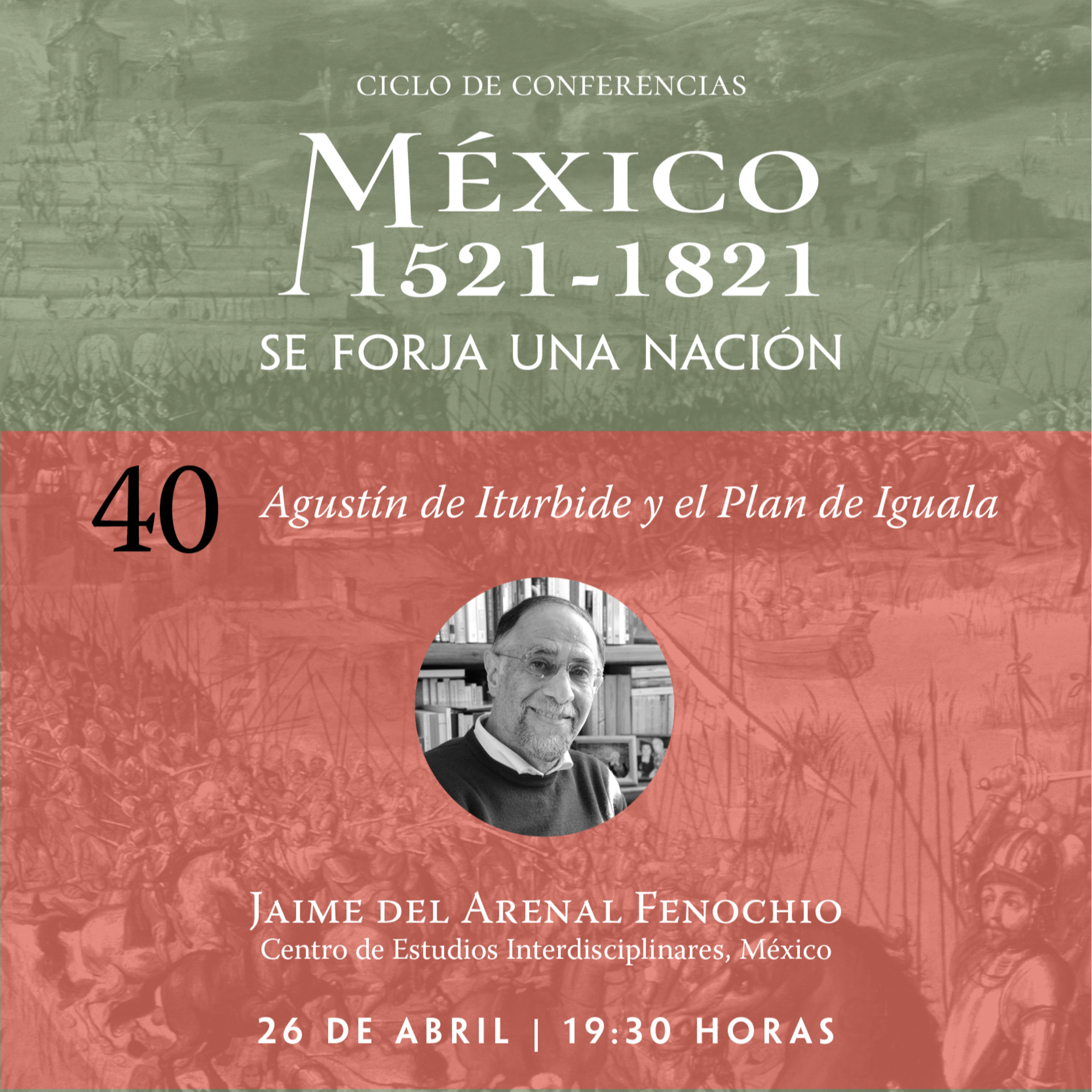 México 1521-1821. Se forja una nación