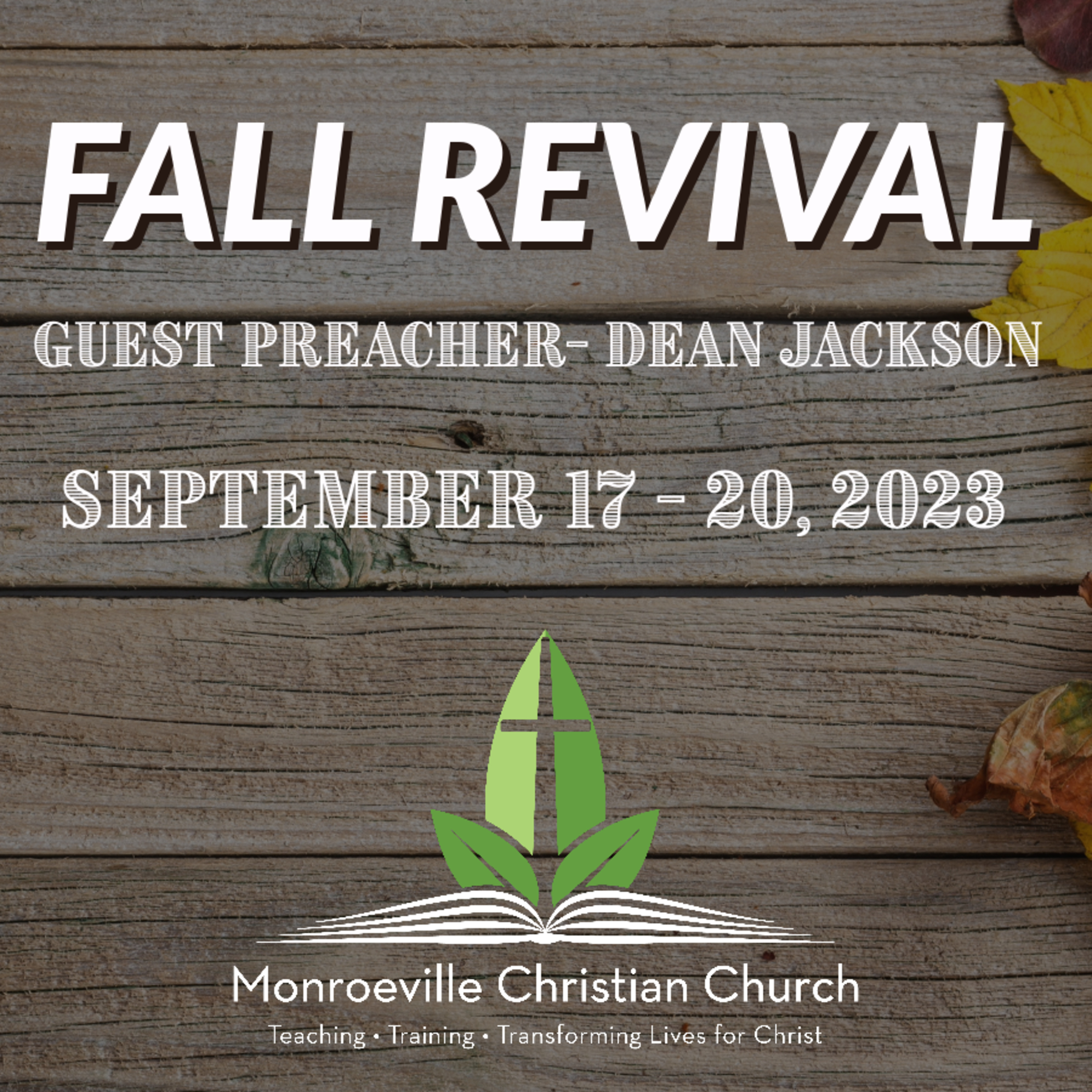 Monroeville Christian Church