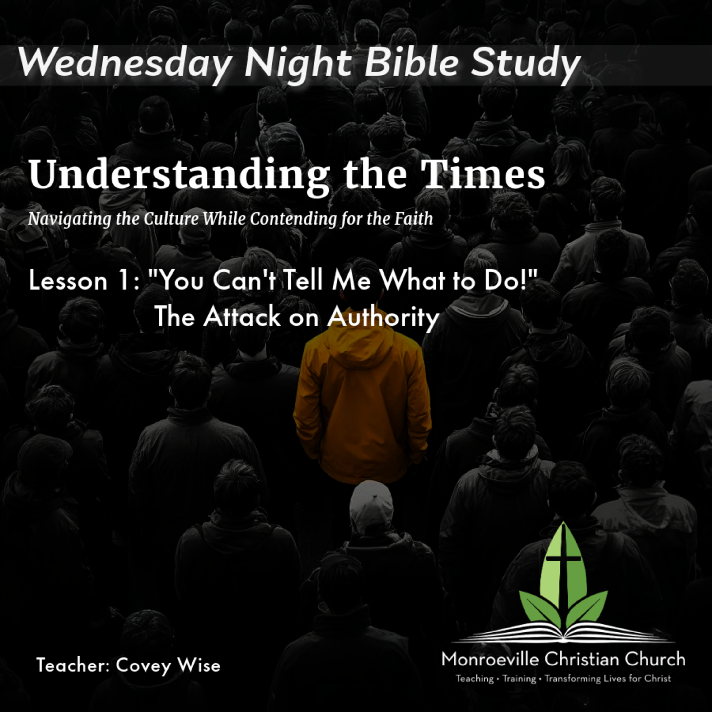 Understanding the Times Study - 1-29-25 - "The Attack on Authority" episode artwork