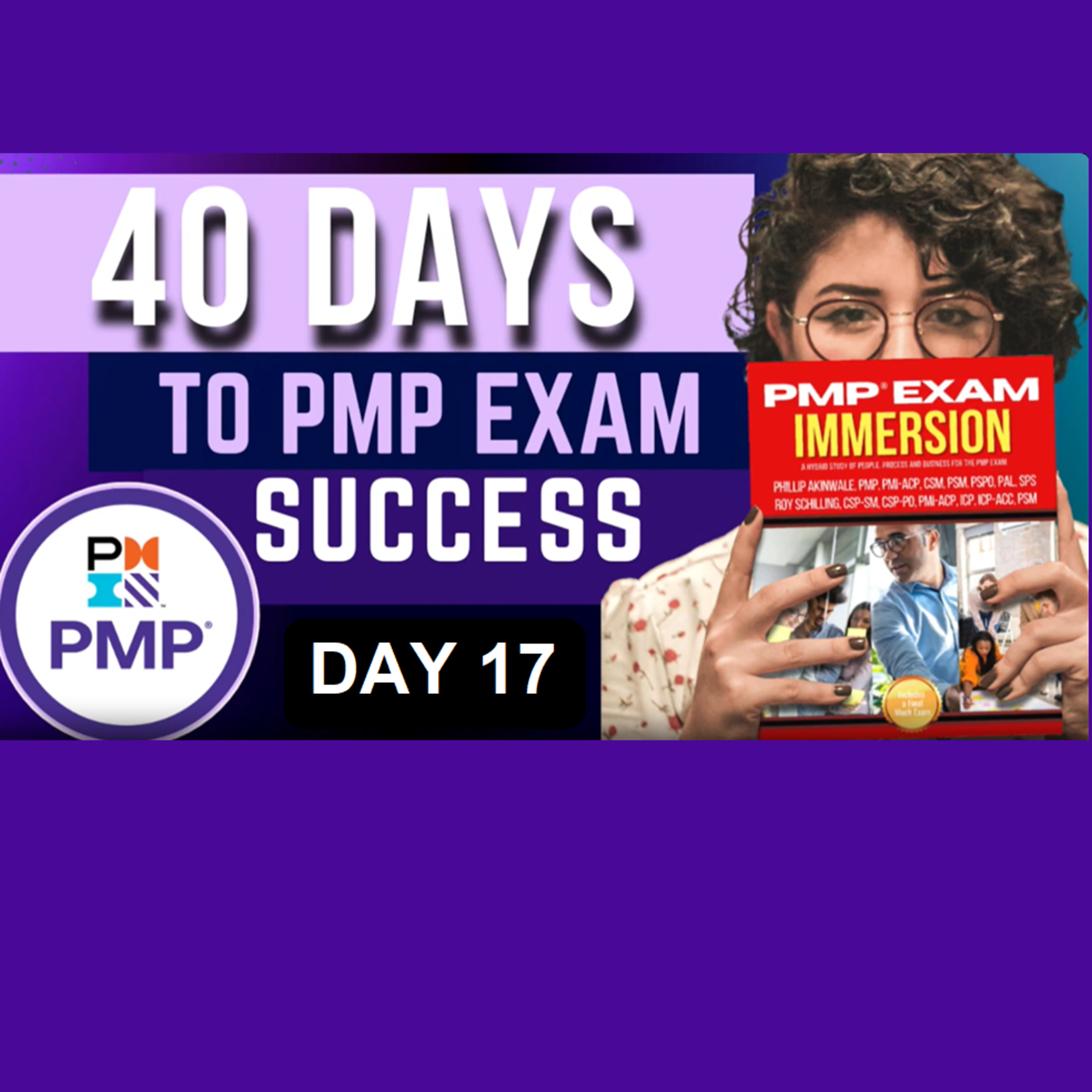 40 Days to PMP Exam Success 📚💎Day #17 Manage RISKS